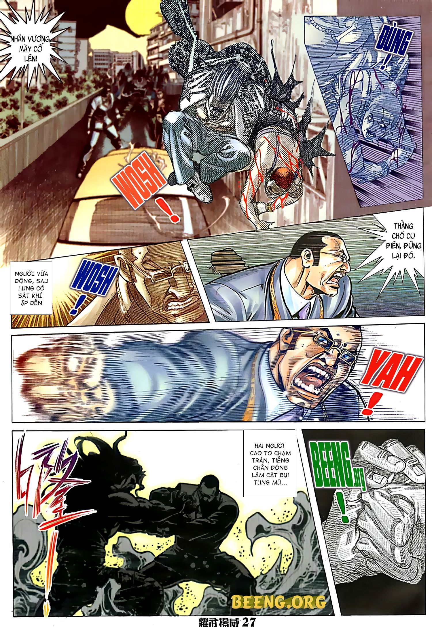 đọc truyện Diệu Võ Dương Oai Chương 124 ảnh 11 tại Thiên Thai Truyện