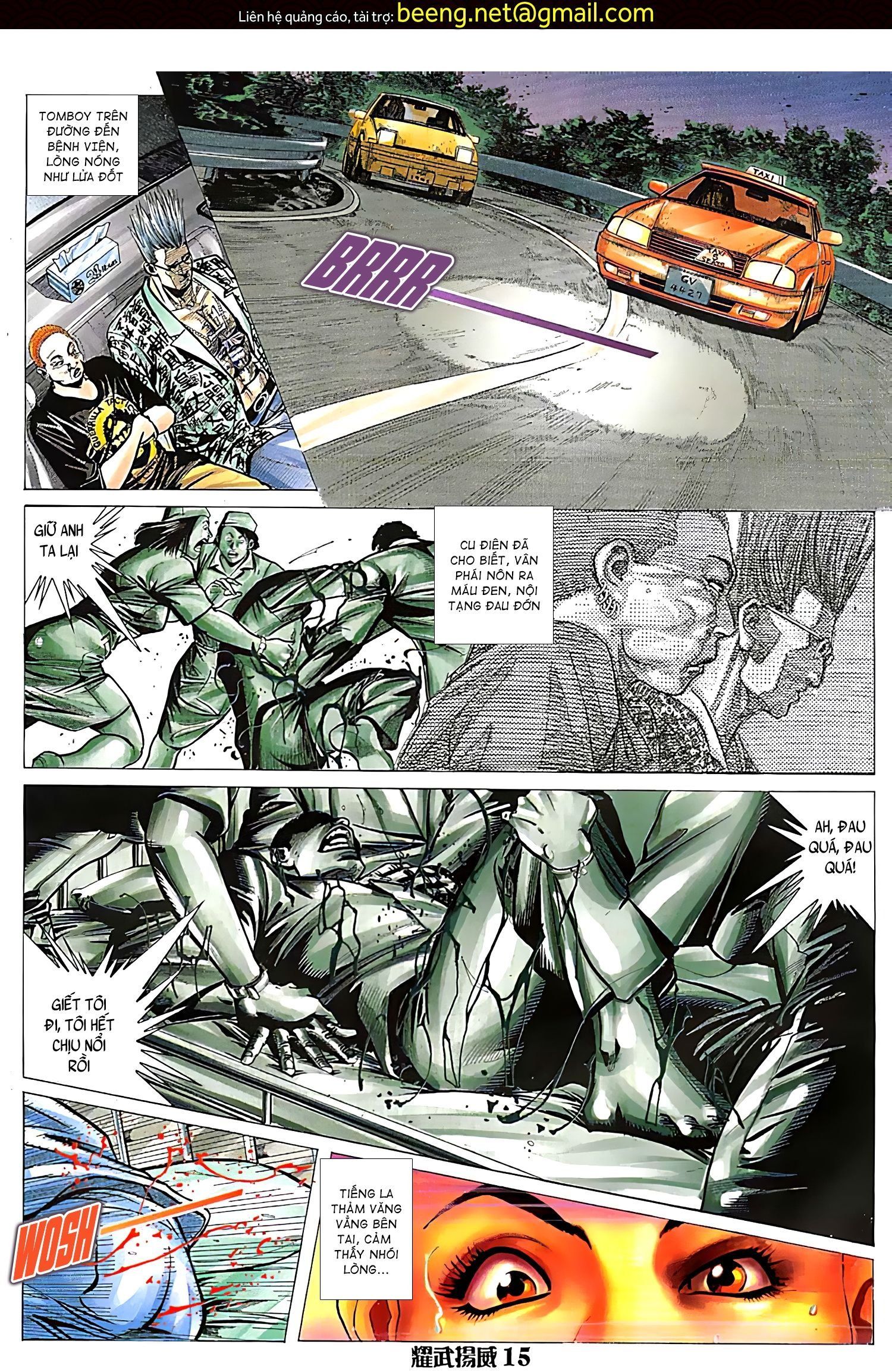 đọc truyện Diệu Võ Dương Oai Chương 126 ảnh 3 tại Thiên Thai Truyện