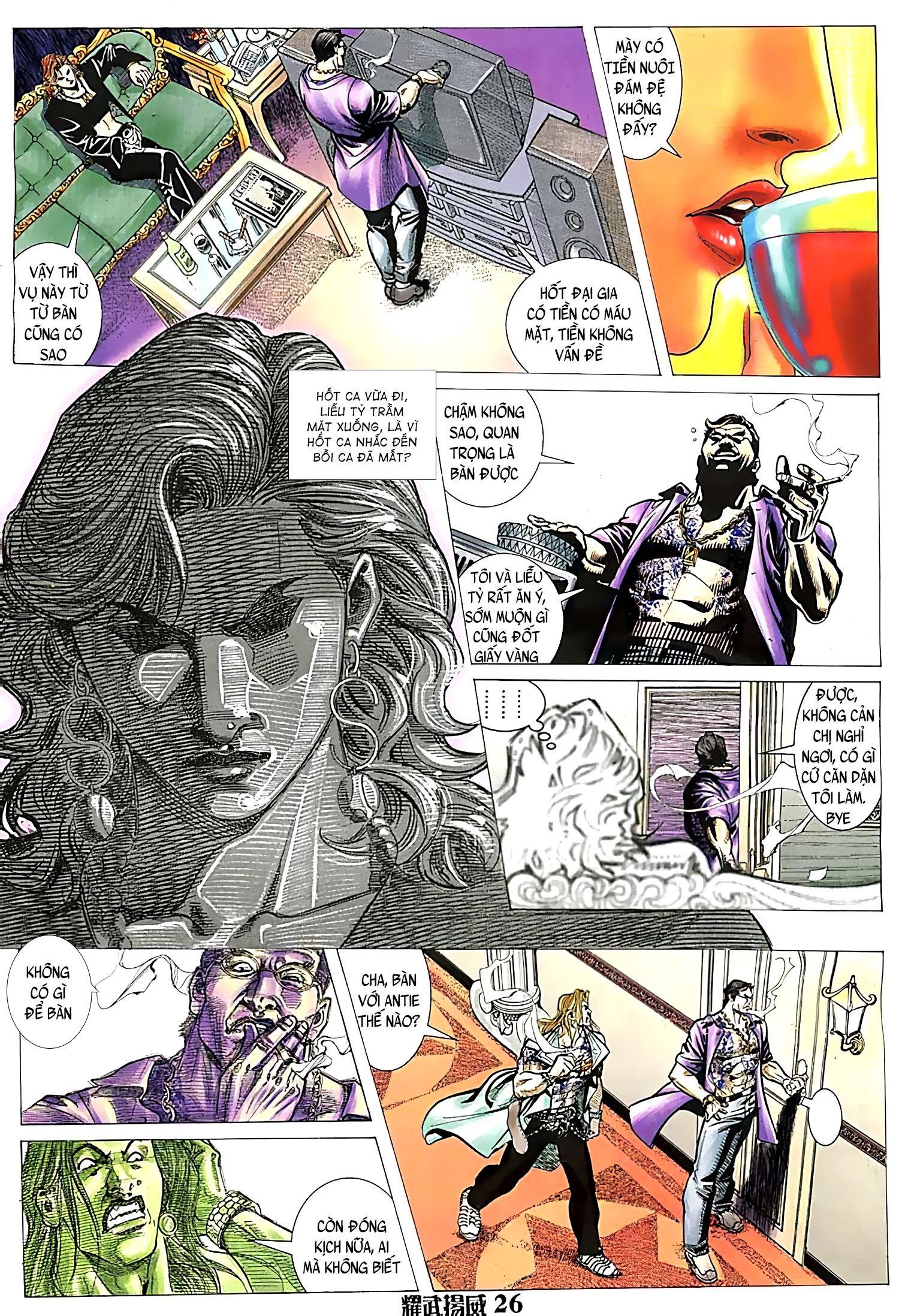 đọc truyện Diệu Võ Dương Oai Chương 126 ảnh 13 tại Thiên Thai Truyện