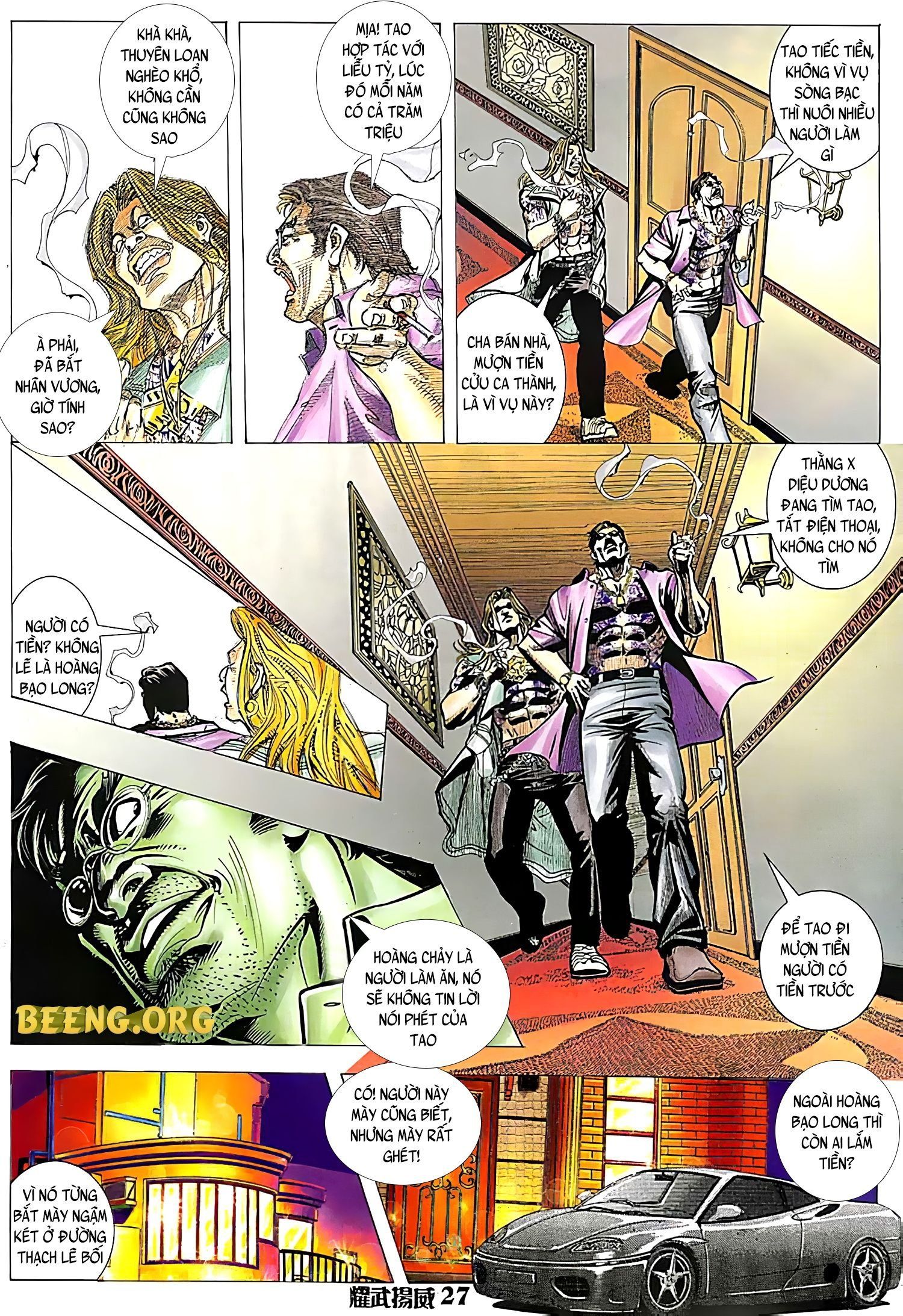 đọc truyện Diệu Võ Dương Oai Chương 126 ảnh 14 tại Thiên Thai Truyện