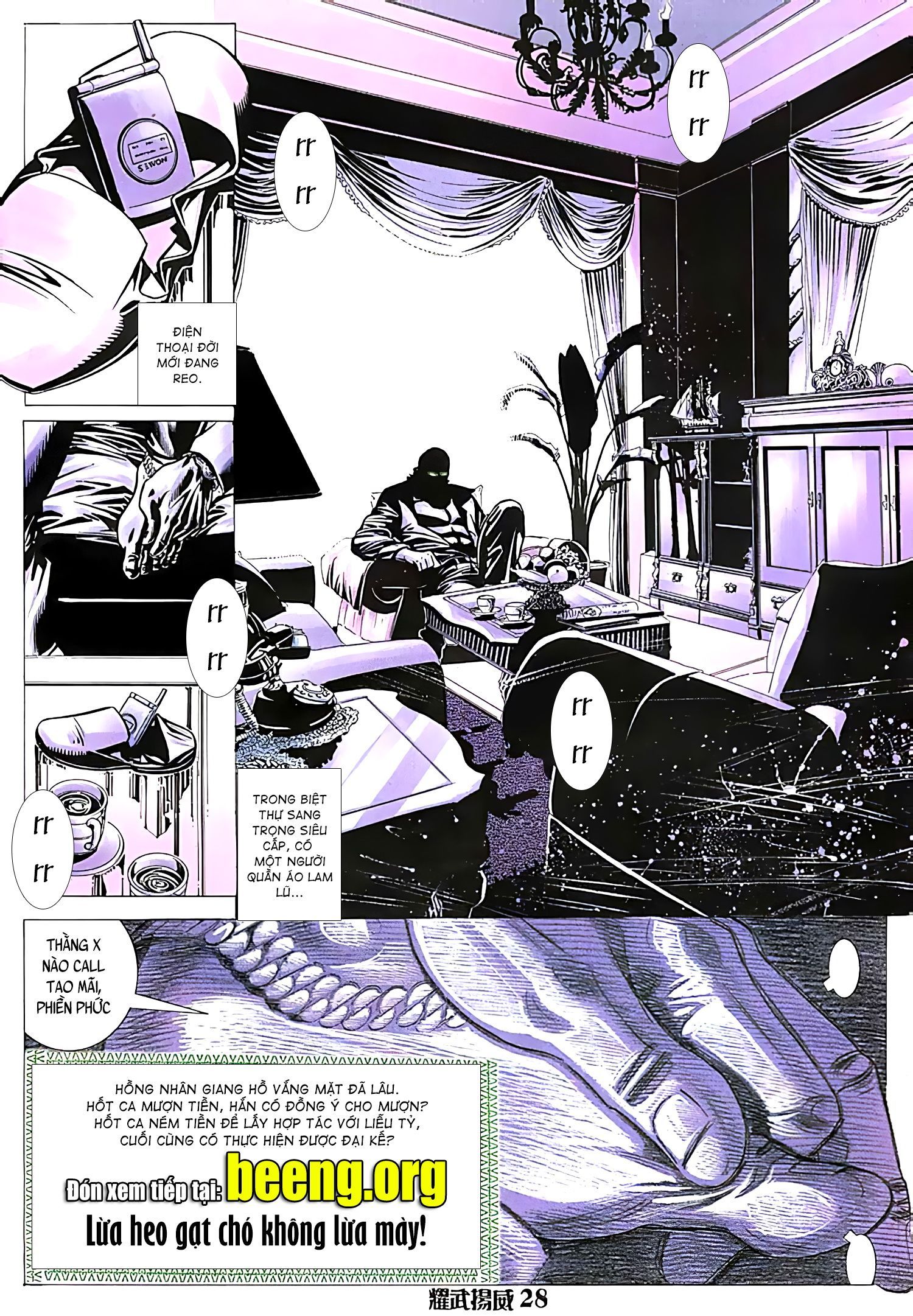 đọc truyện Diệu Võ Dương Oai Chương 126 ảnh 15 tại Thiên Thai Truyện