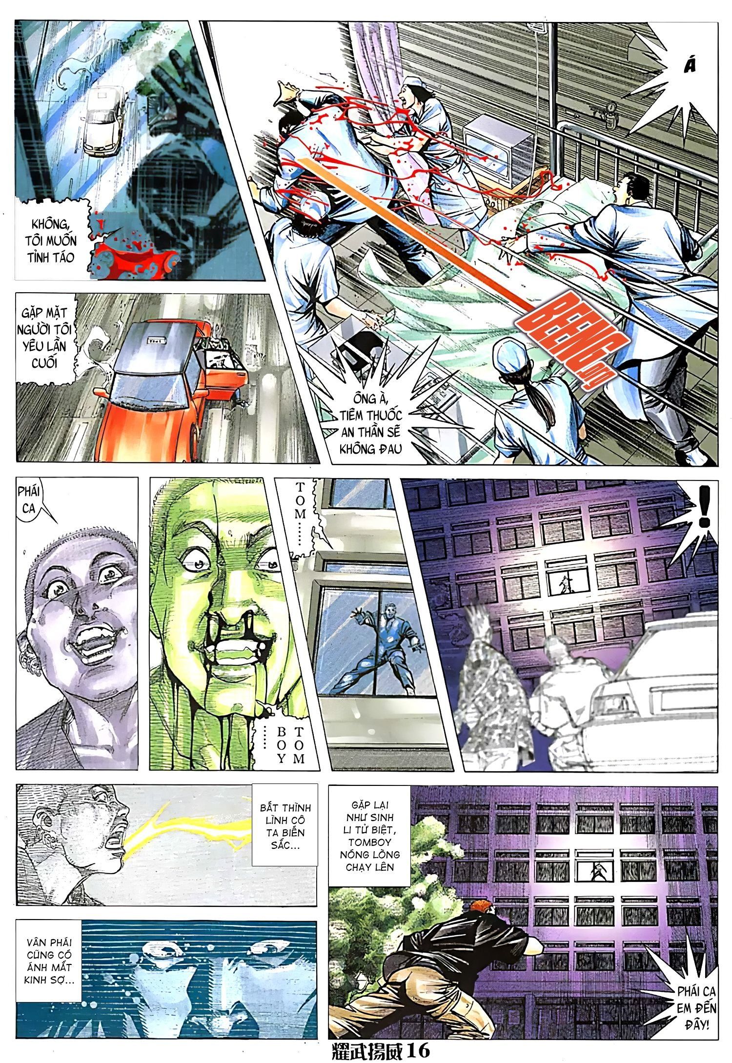 đọc truyện Diệu Võ Dương Oai Chương 126 ảnh 4 tại Thiên Thai Truyện