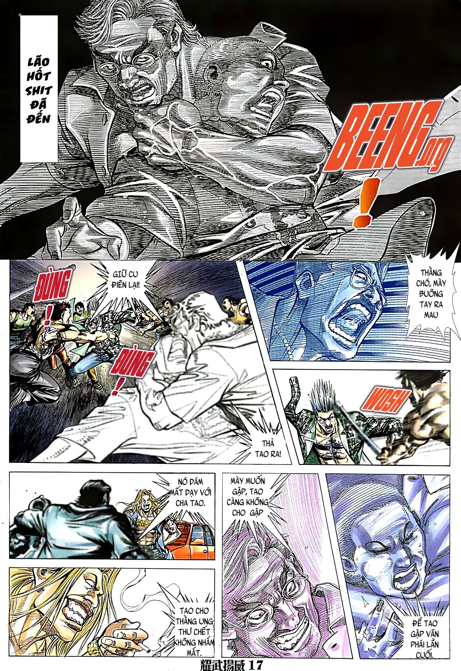 đọc truyện Diệu Võ Dương Oai Chương 126 ảnh 5 tại Thiên Thai Truyện