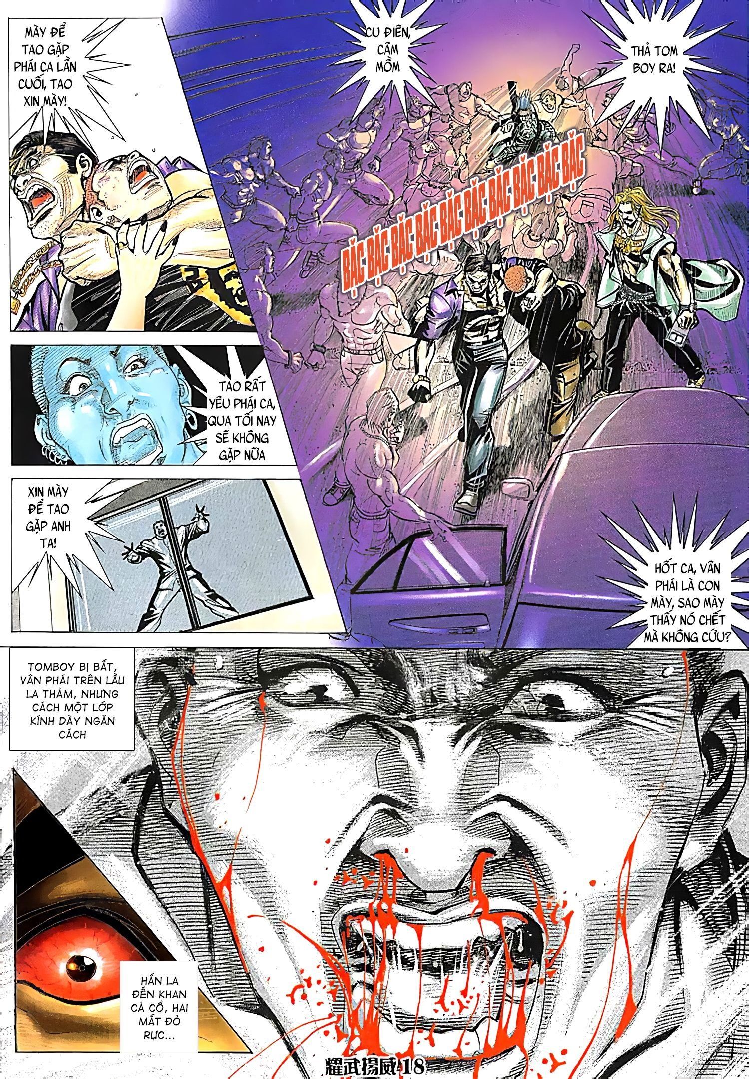 đọc truyện Diệu Võ Dương Oai Chương 126 ảnh 6 tại Thiên Thai Truyện