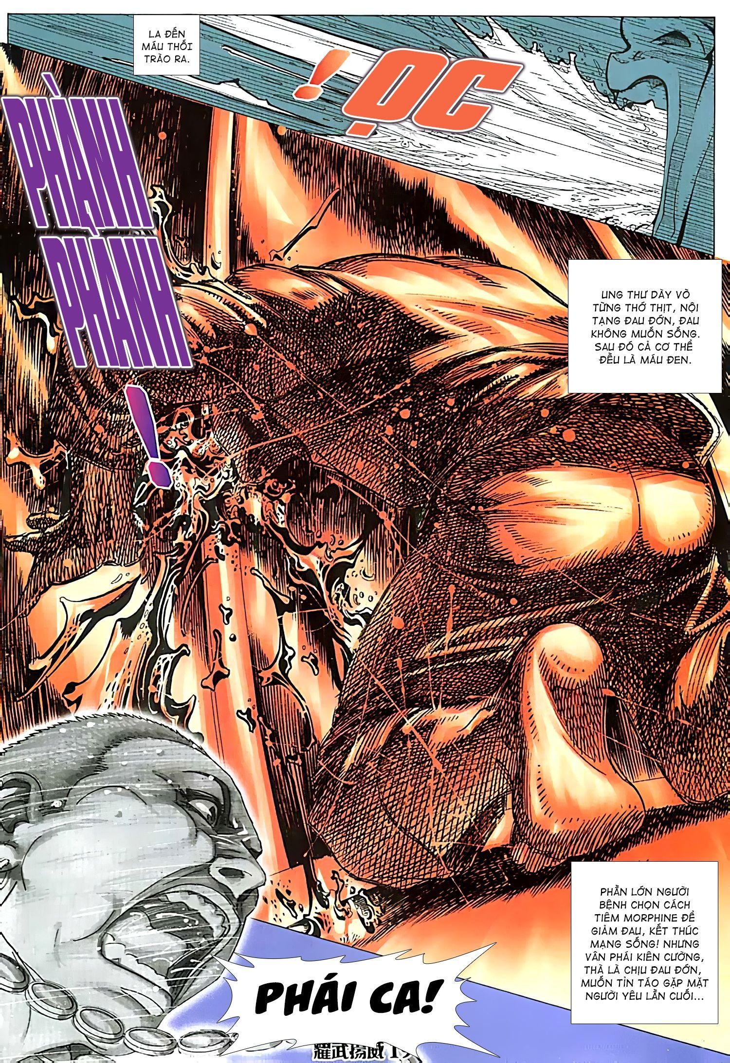 đọc truyện Diệu Võ Dương Oai Chương 126 ảnh 7 tại Thiên Thai Truyện