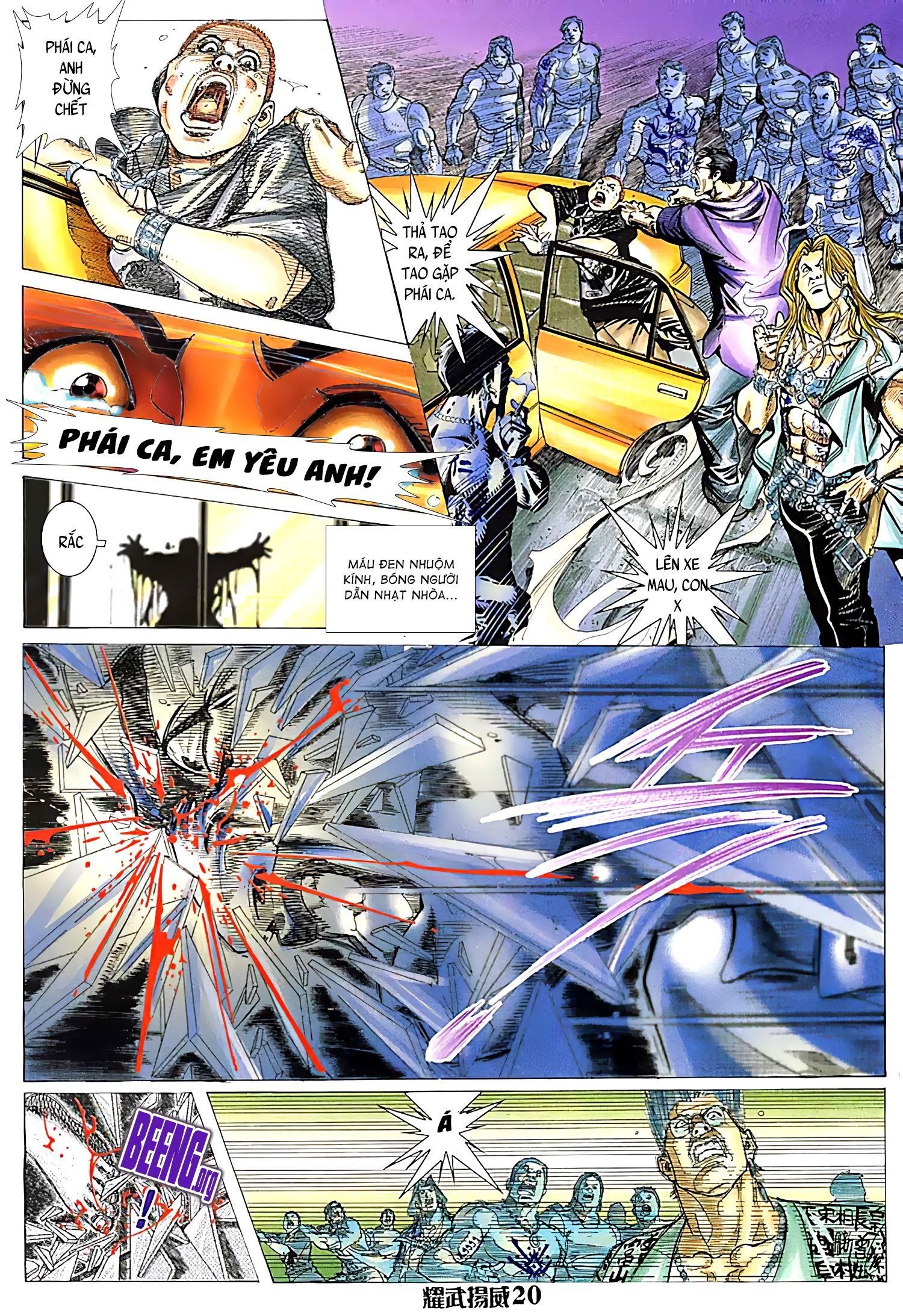 đọc truyện Diệu Võ Dương Oai Chương 126 ảnh 8 tại Thiên Thai Truyện