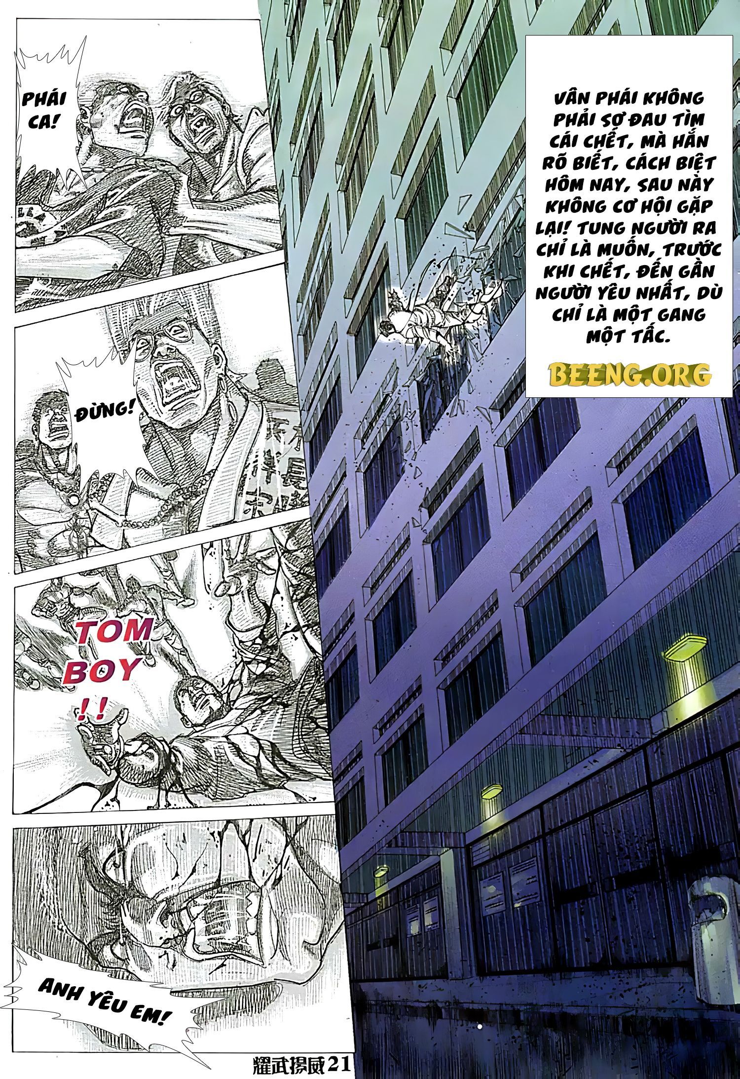 đọc truyện Diệu Võ Dương Oai Chương 126 ảnh 9 tại Thiên Thai Truyện