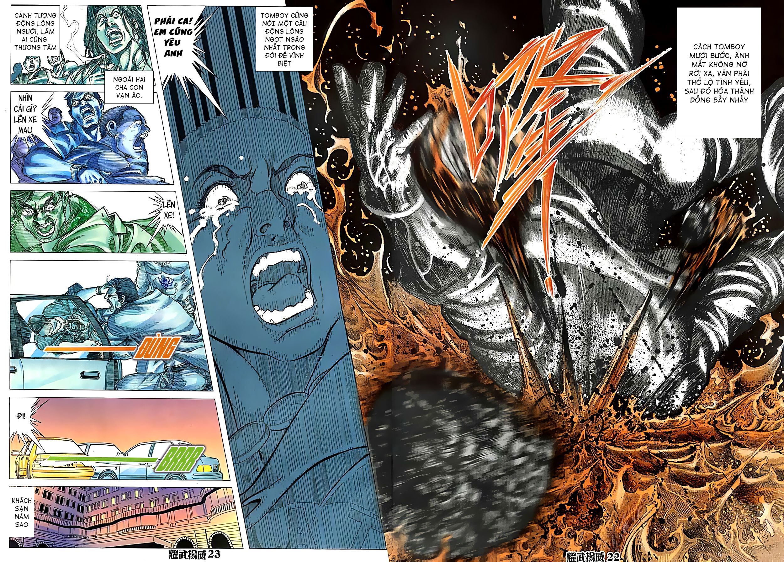 đọc truyện Diệu Võ Dương Oai Chương 126 ảnh 10 tại Thiên Thai Truyện