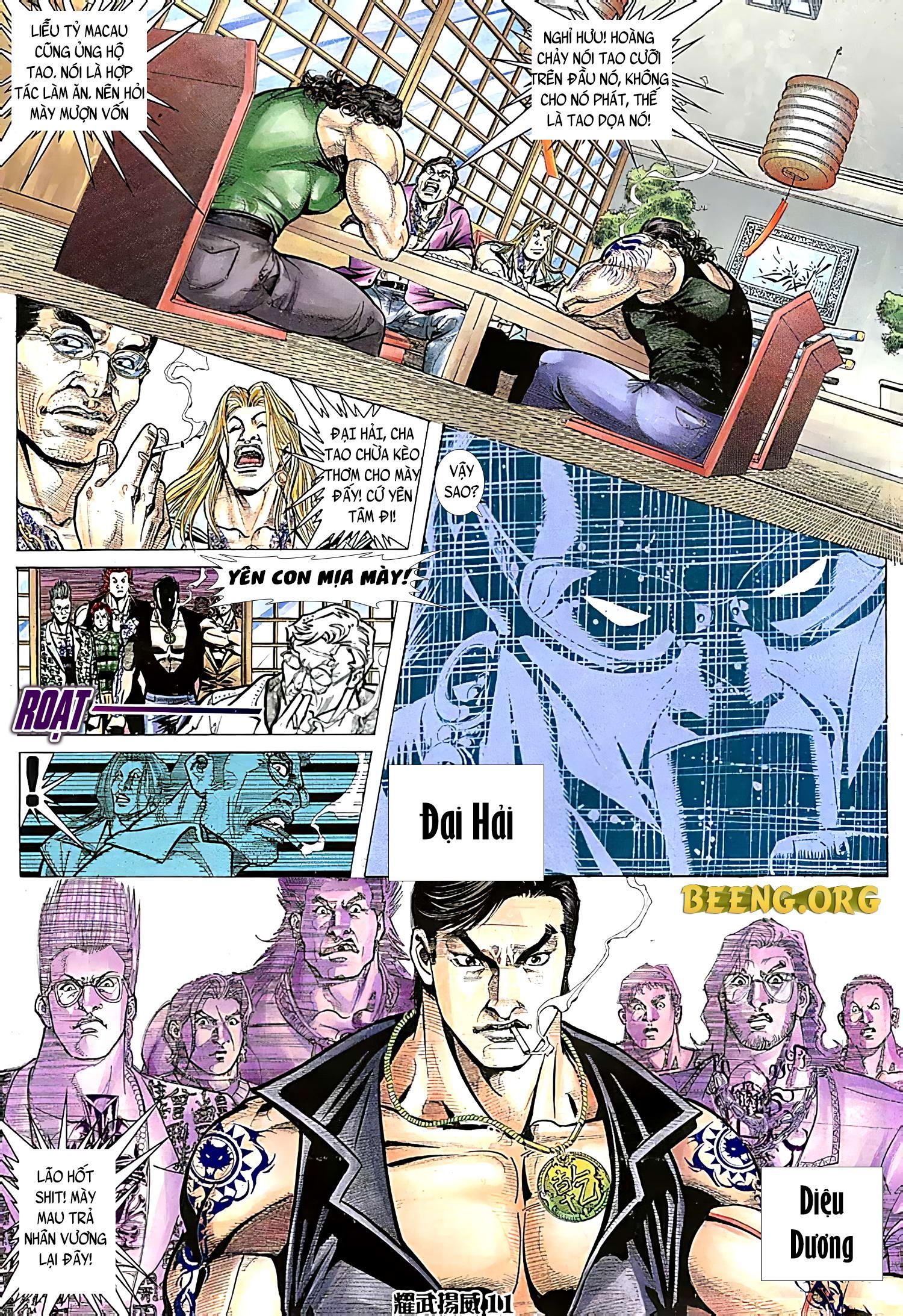 đọc truyện Diệu Võ Dương Oai Chương 127 ảnh 12 tại Thiên Thai Truyện