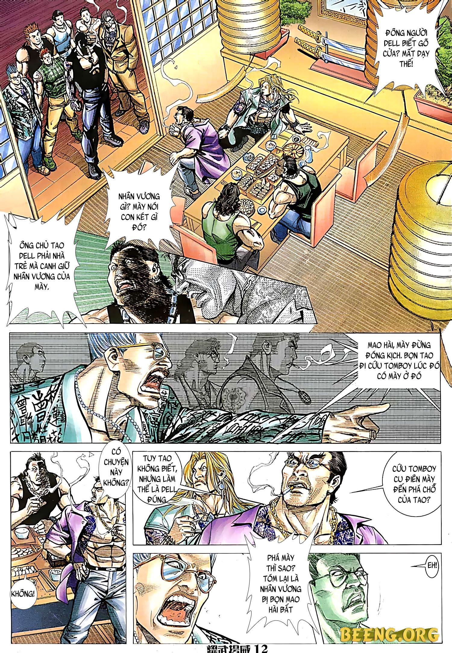 đọc truyện Diệu Võ Dương Oai Chương 127 ảnh 13 tại Thiên Thai Truyện