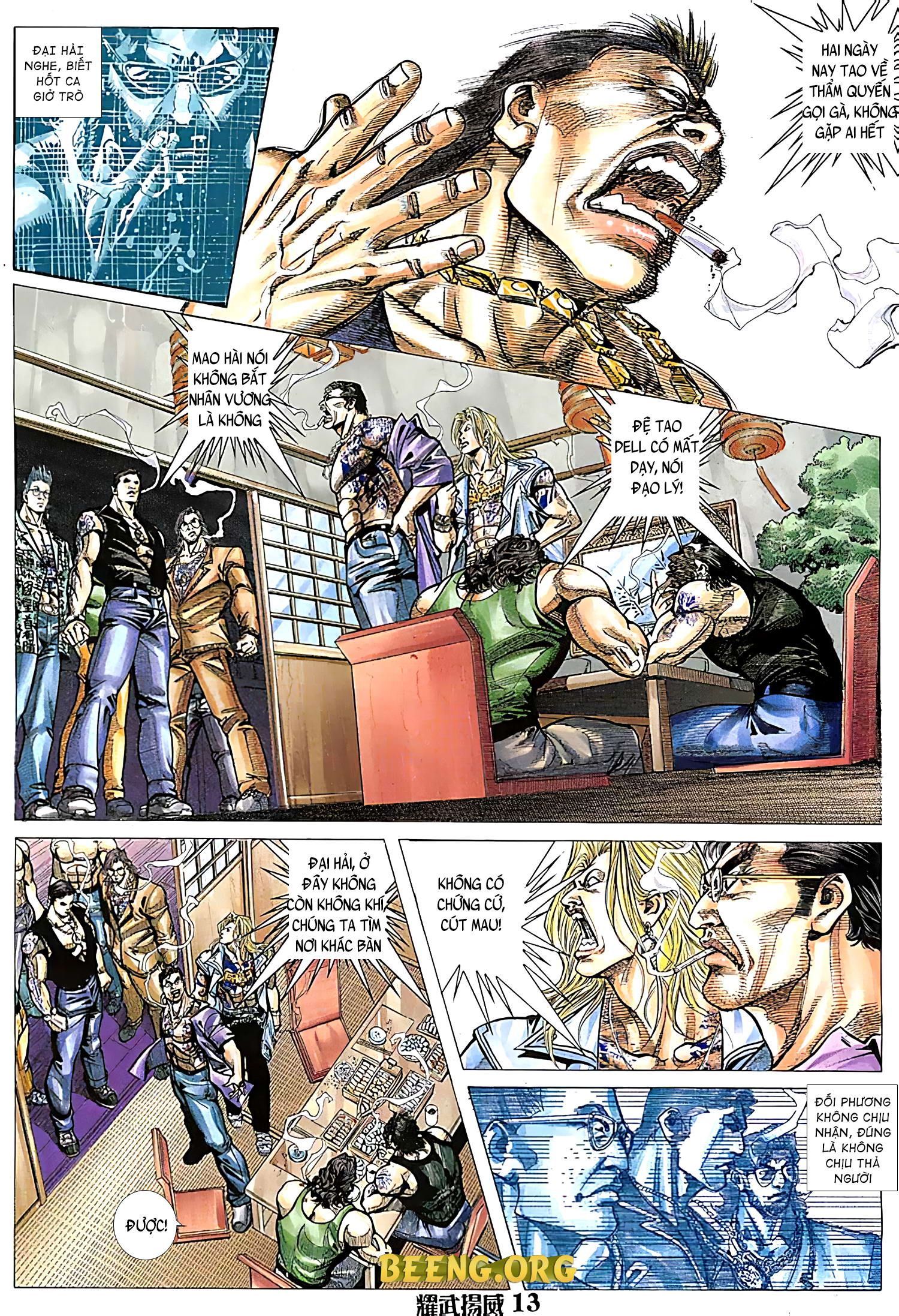 đọc truyện Diệu Võ Dương Oai Chương 127 ảnh 14 tại Thiên Thai Truyện