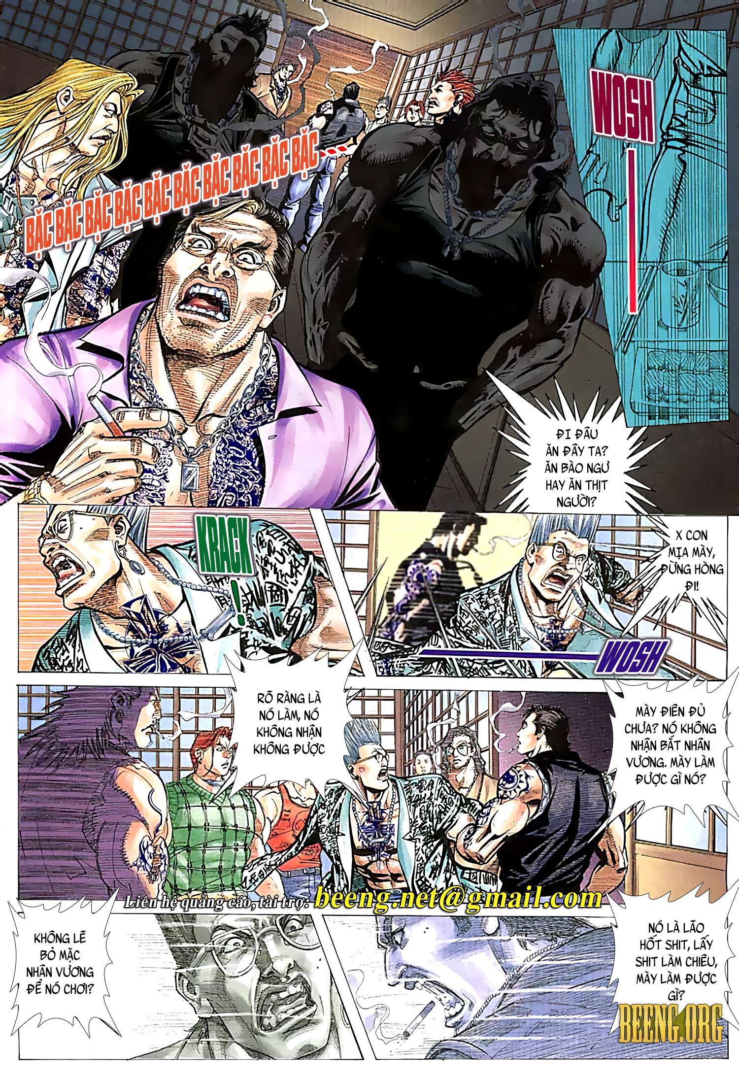 đọc truyện Diệu Võ Dương Oai Chương 127 ảnh 15 tại Thiên Thai Truyện