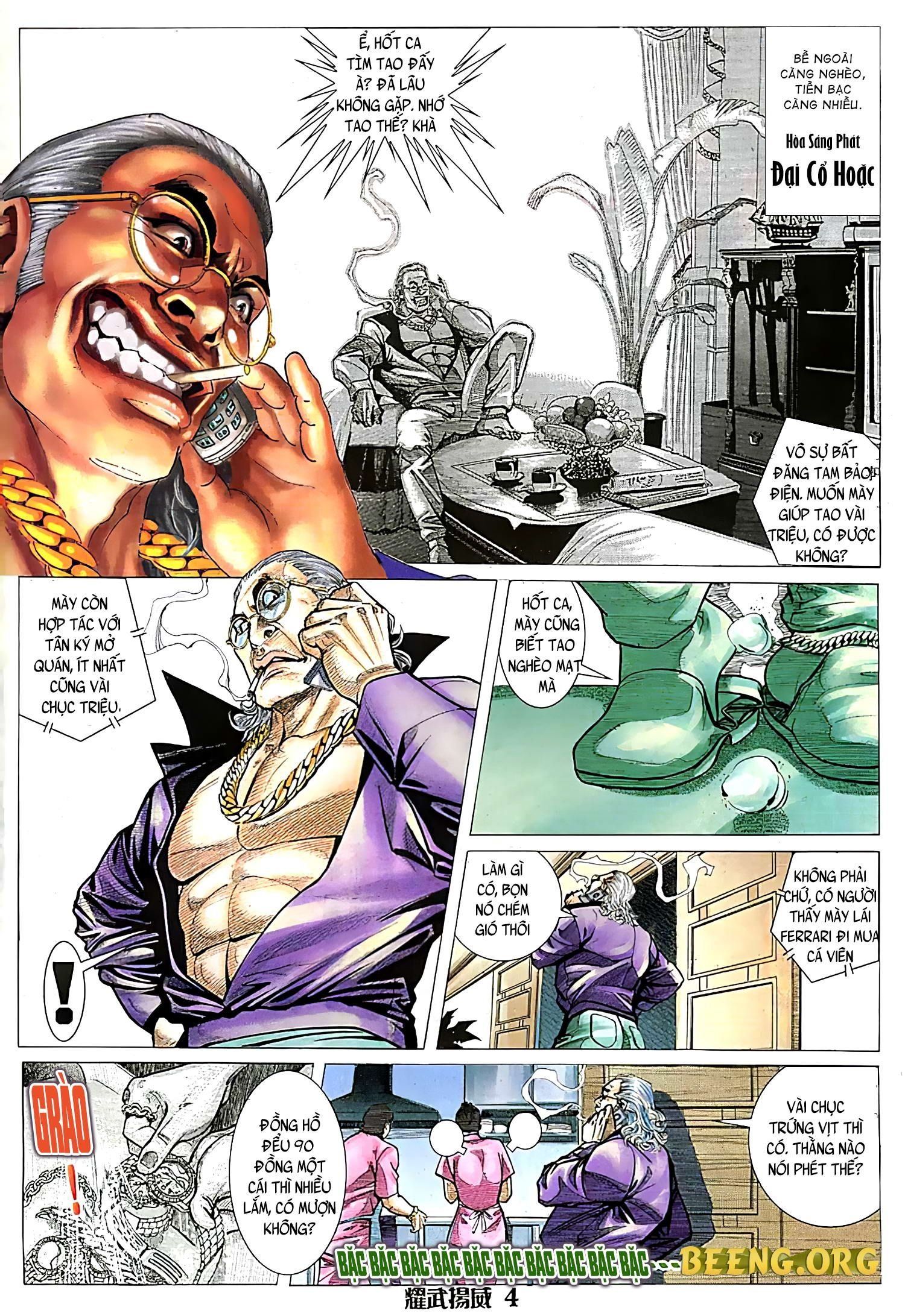 đọc truyện Diệu Võ Dương Oai Chương 127 ảnh 5 tại Thiên Thai Truyện