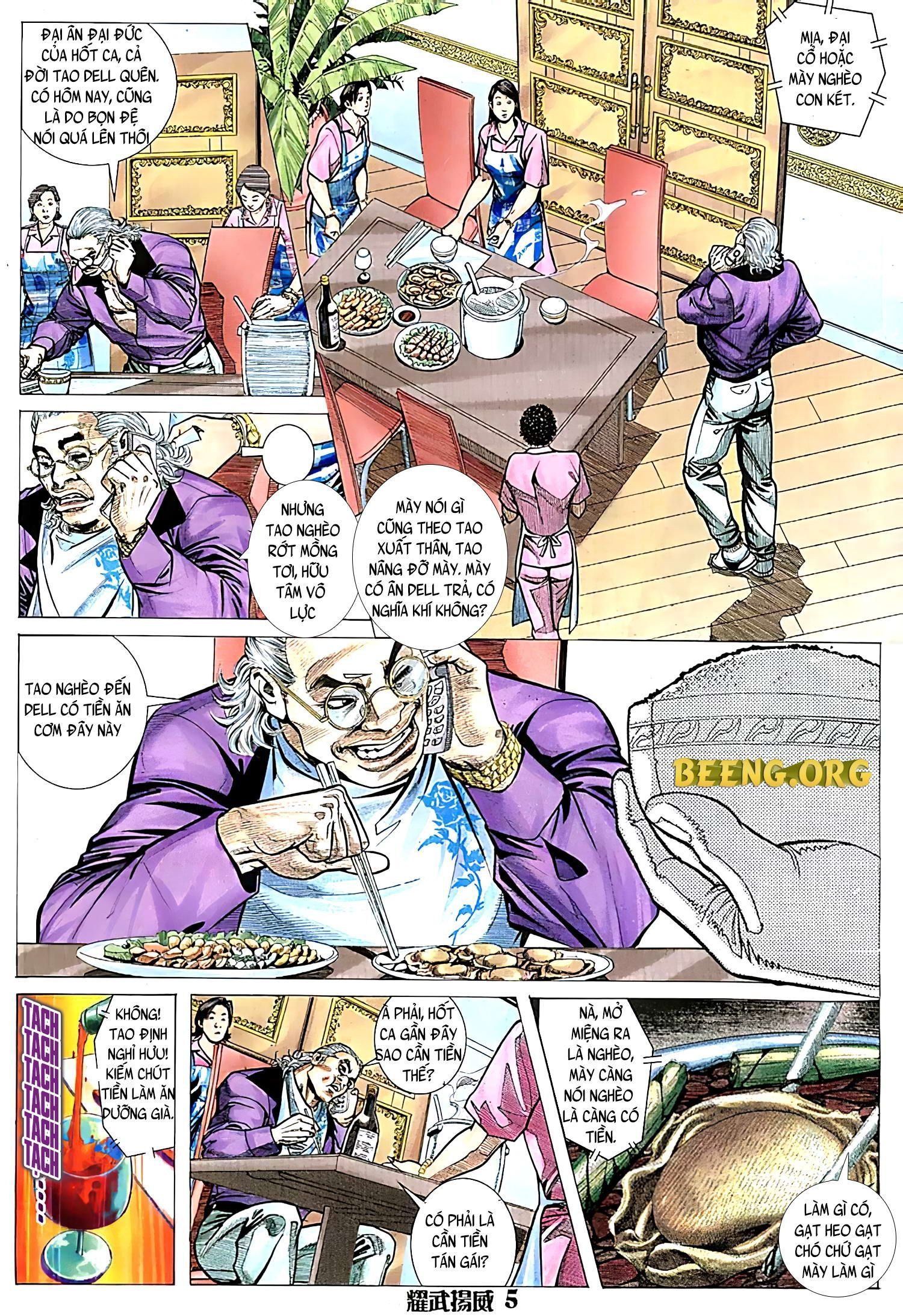 đọc truyện Diệu Võ Dương Oai Chương 127 ảnh 6 tại Thiên Thai Truyện