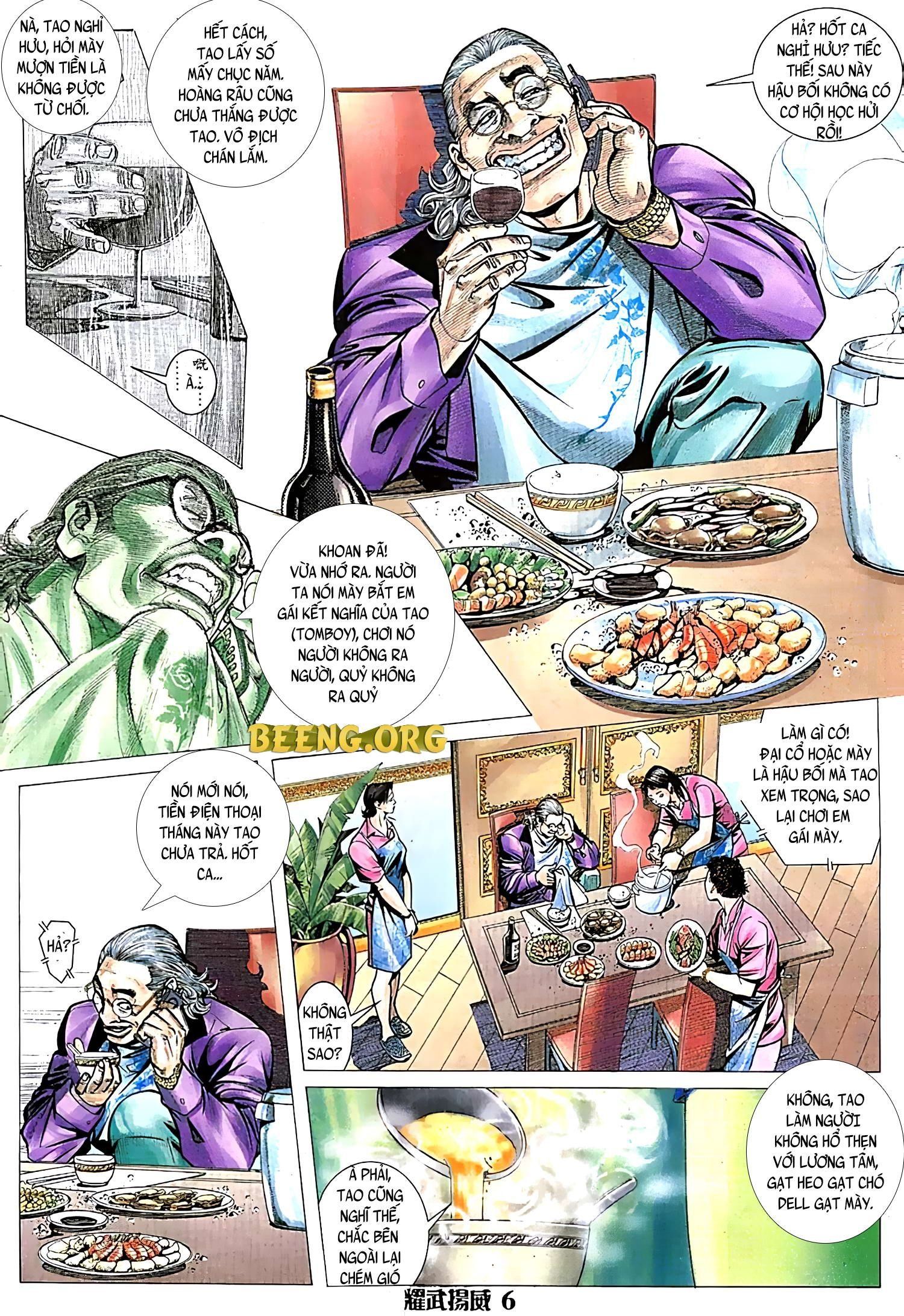 đọc truyện Diệu Võ Dương Oai Chương 127 ảnh 7 tại Thiên Thai Truyện