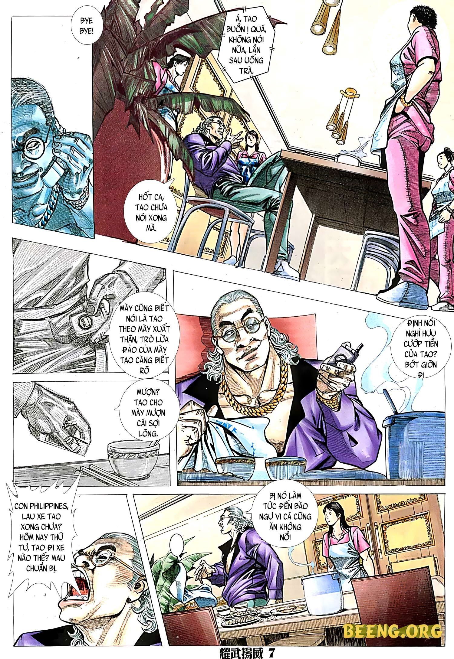 đọc truyện Diệu Võ Dương Oai Chương 127 ảnh 8 tại Thiên Thai Truyện