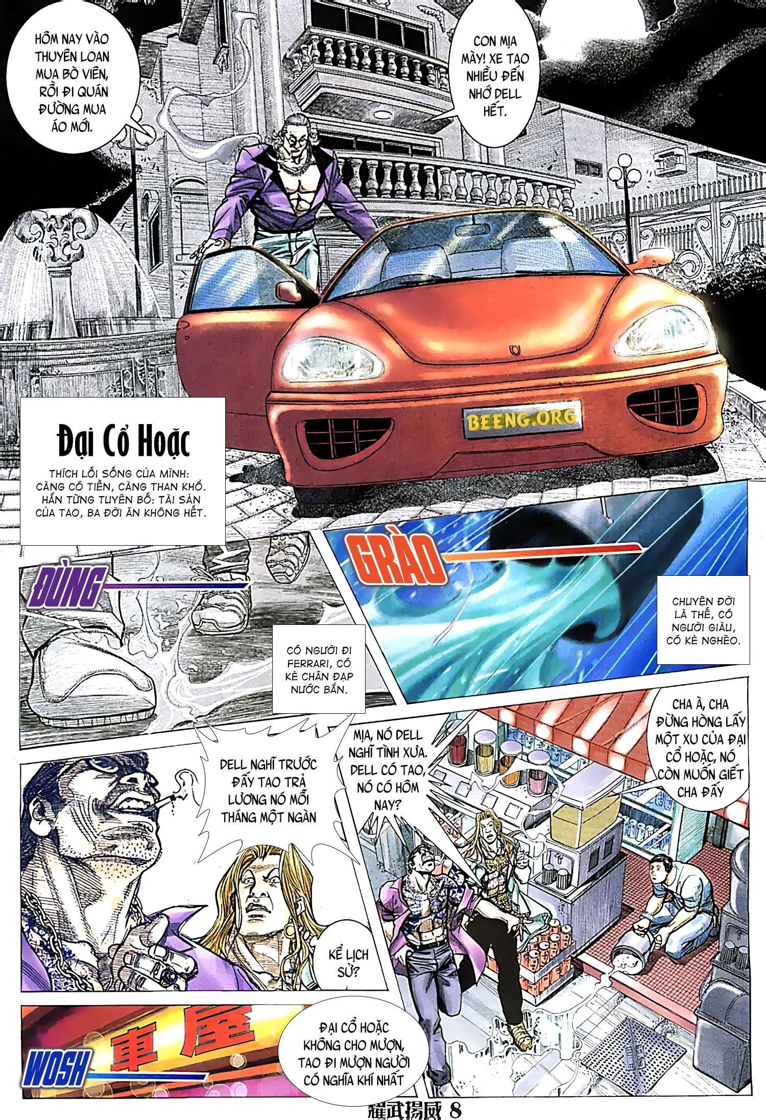 đọc truyện Diệu Võ Dương Oai Chương 127 ảnh 9 tại Thiên Thai Truyện