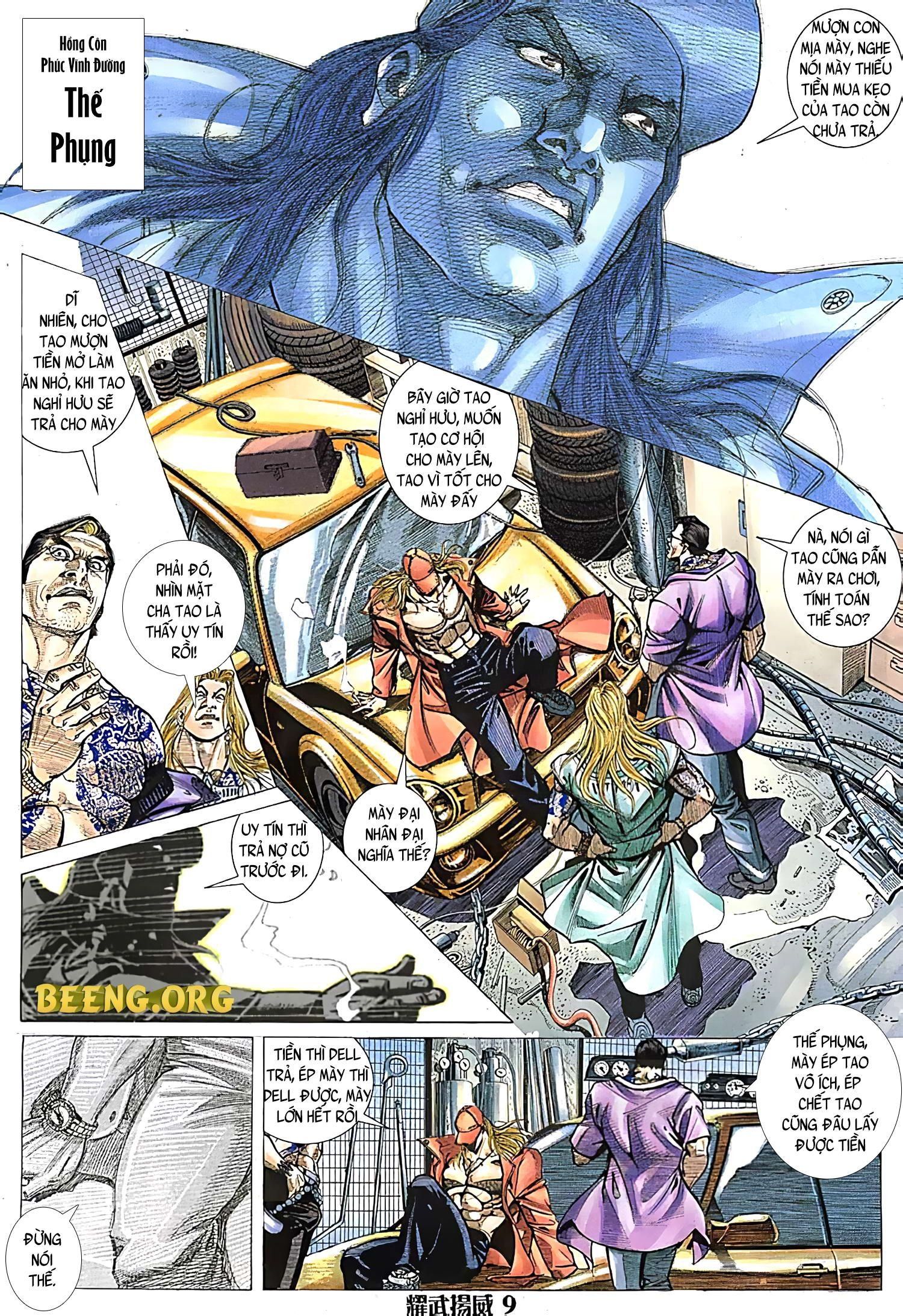 đọc truyện Diệu Võ Dương Oai Chương 127 ảnh 10 tại Thiên Thai Truyện