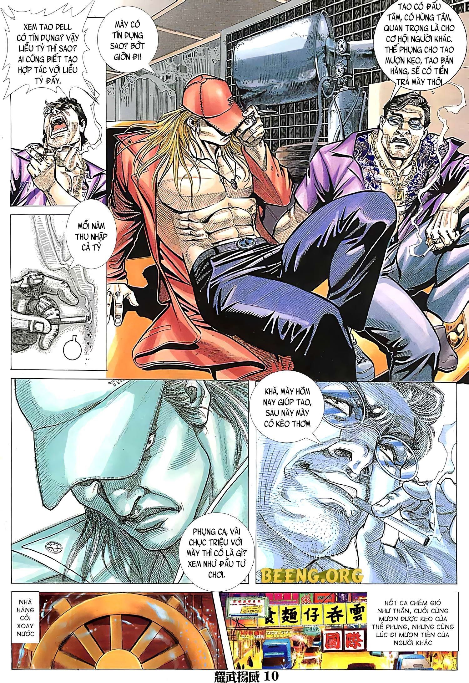 đọc truyện Diệu Võ Dương Oai Chương 127 ảnh 11 tại Thiên Thai Truyện