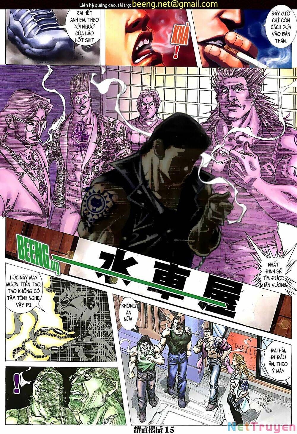 đọc truyện Diệu Võ Dương Oai Chương 128 ảnh 3 tại Thiên Thai Truyện