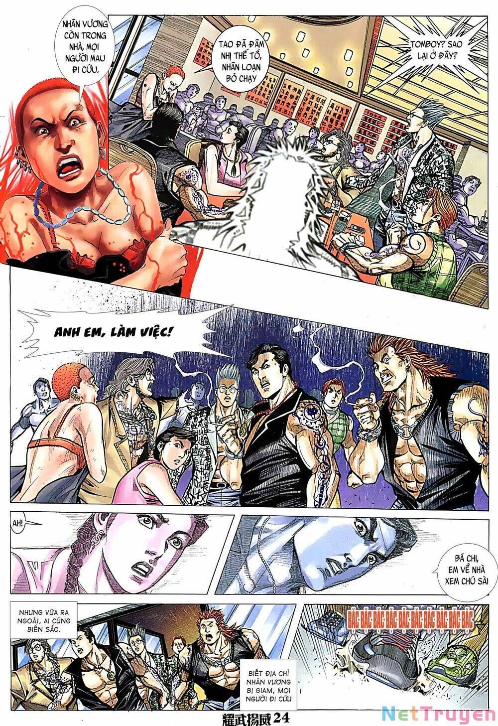 đọc truyện Diệu Võ Dương Oai Chương 128 ảnh 12 tại Thiên Thai Truyện