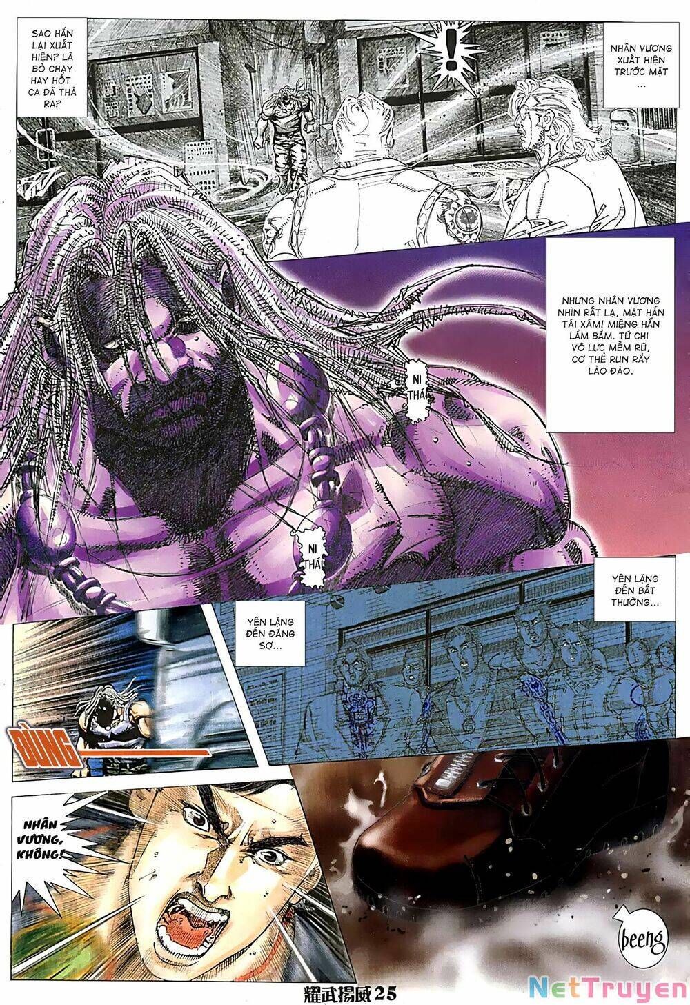 đọc truyện Diệu Võ Dương Oai Chương 128 ảnh 13 tại Thiên Thai Truyện