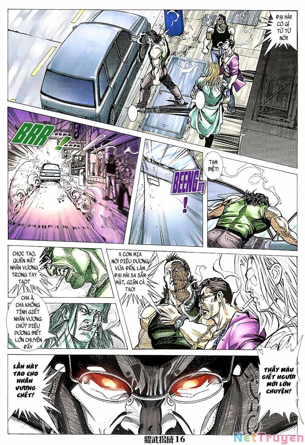 đọc truyện Diệu Võ Dương Oai Chương 128 ảnh 4 tại Thiên Thai Truyện