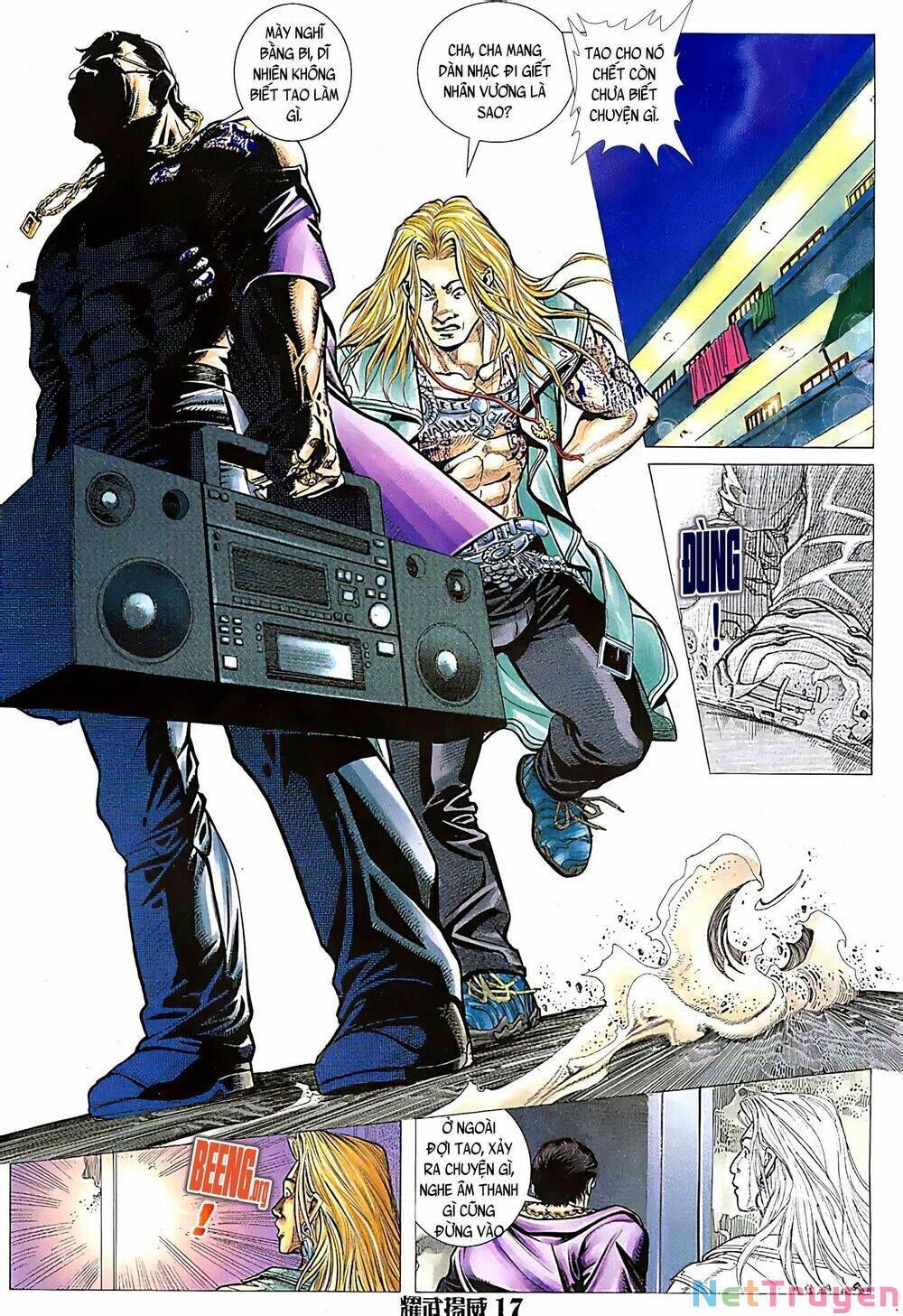 đọc truyện Diệu Võ Dương Oai Chương 128 ảnh 5 tại Thiên Thai Truyện