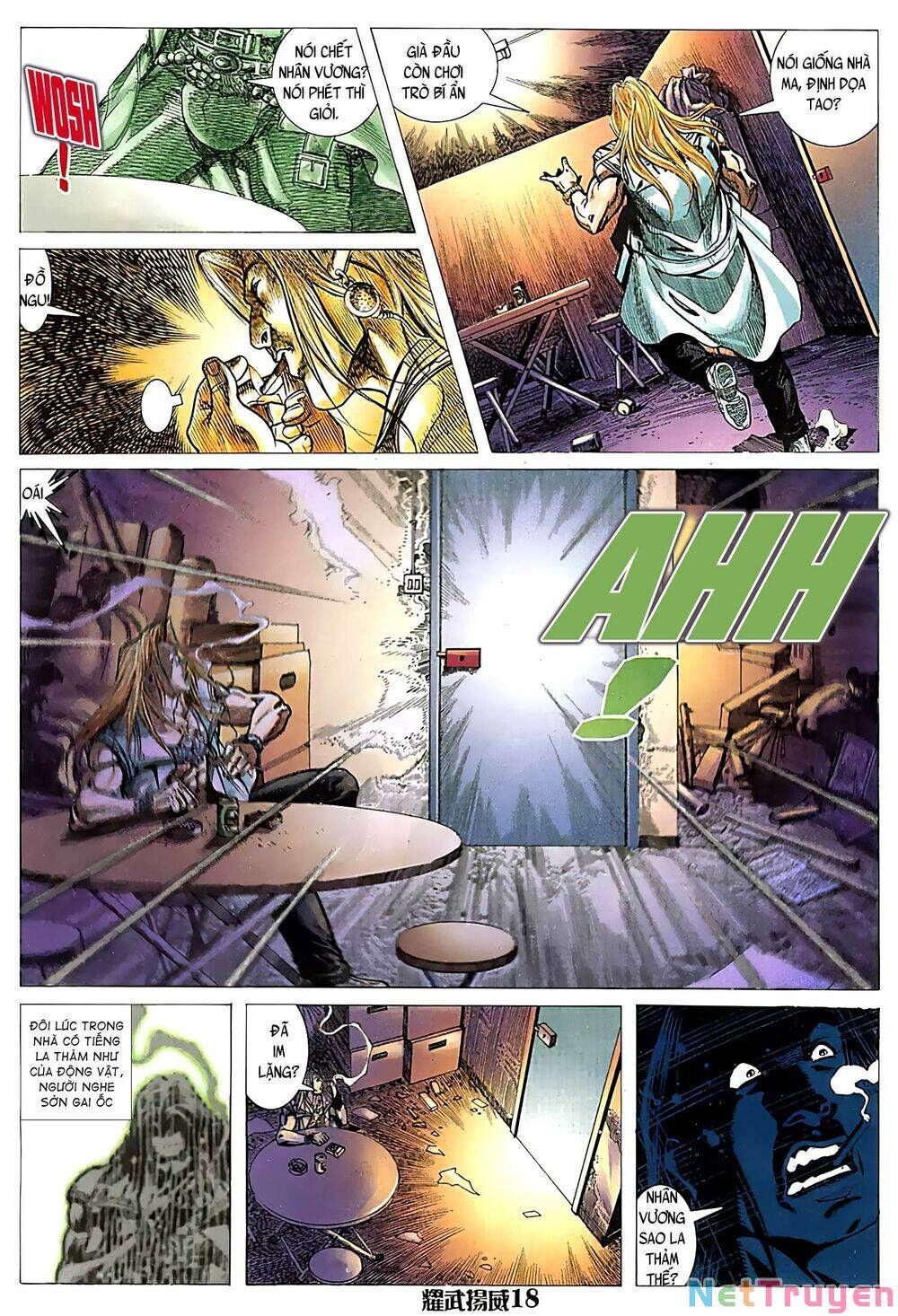 đọc truyện Diệu Võ Dương Oai Chương 128 ảnh 6 tại Thiên Thai Truyện