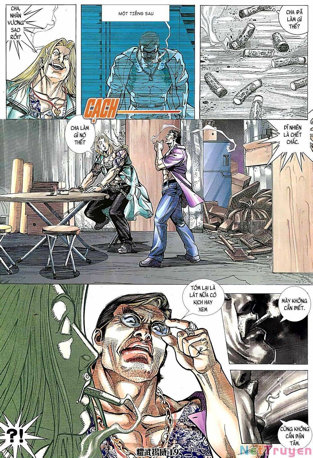 đọc truyện Diệu Võ Dương Oai Chương 128 ảnh 7 tại Thiên Thai Truyện