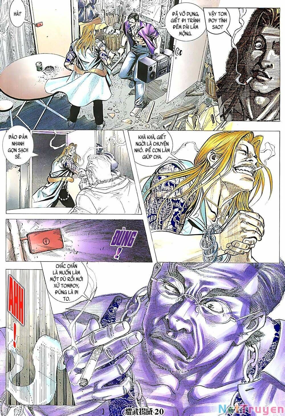 đọc truyện Diệu Võ Dương Oai Chương 128 ảnh 8 tại Thiên Thai Truyện