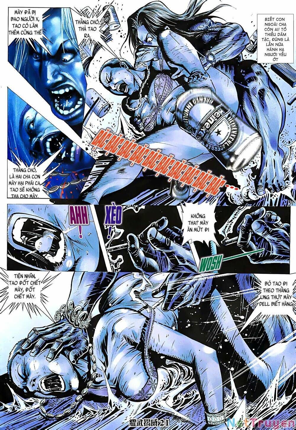 đọc truyện Diệu Võ Dương Oai Chương 128 ảnh 9 tại Thiên Thai Truyện