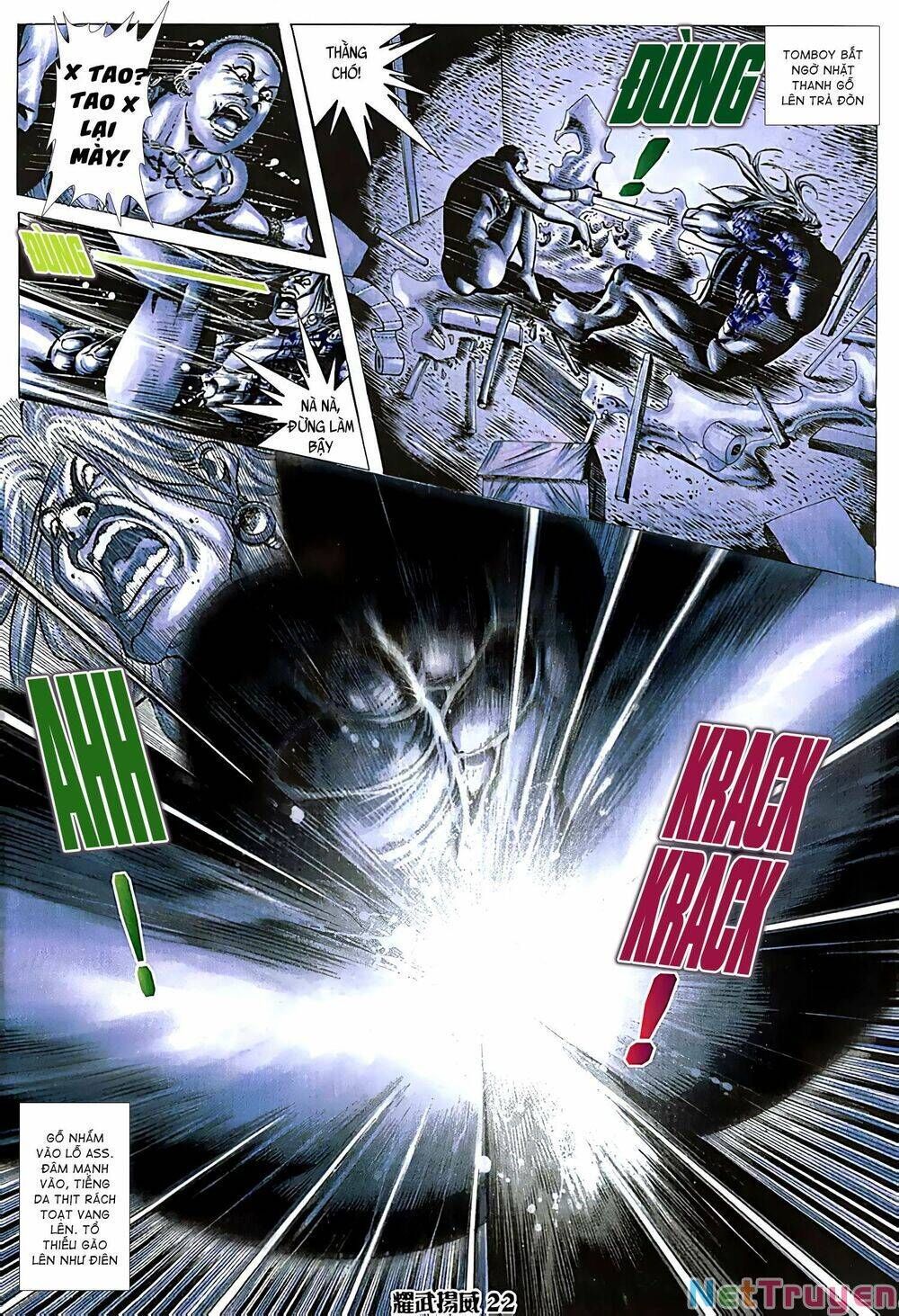 đọc truyện Diệu Võ Dương Oai Chương 128 ảnh 10 tại Thiên Thai Truyện