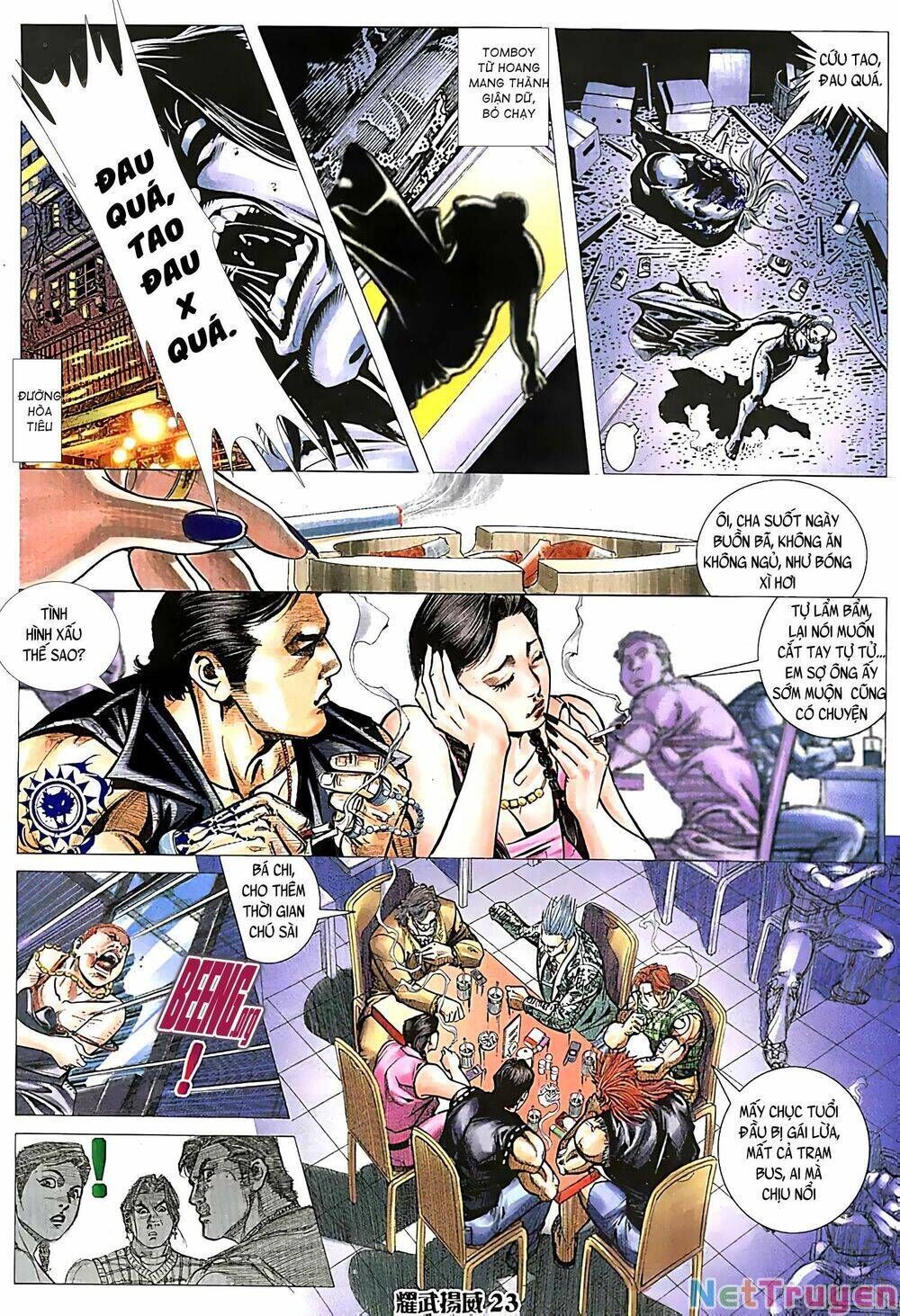 đọc truyện Diệu Võ Dương Oai Chương 128 ảnh 11 tại Thiên Thai Truyện