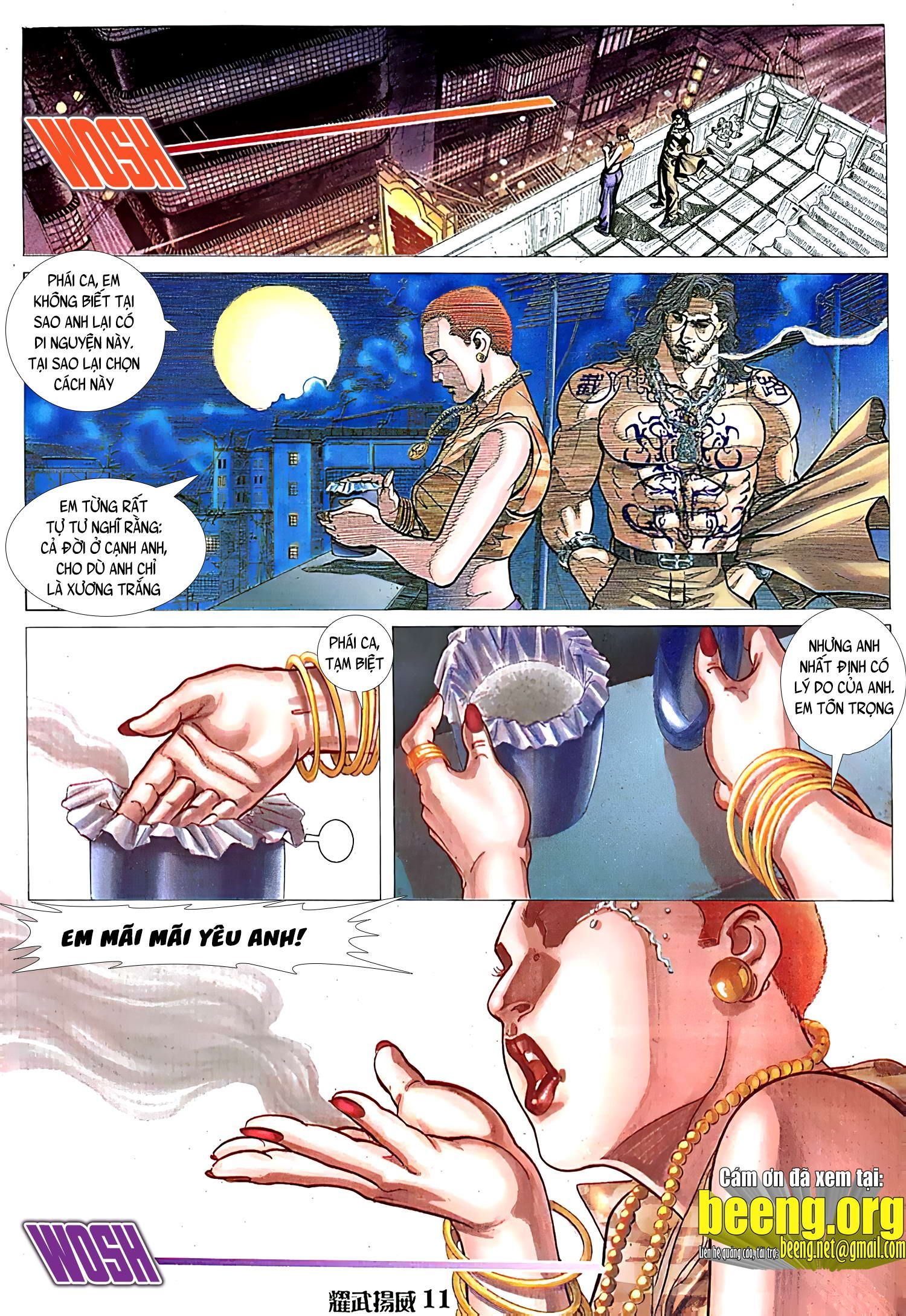 đọc truyện Diệu Võ Dương Oai Chương 129 ảnh 12 tại Thiên Thai Truyện