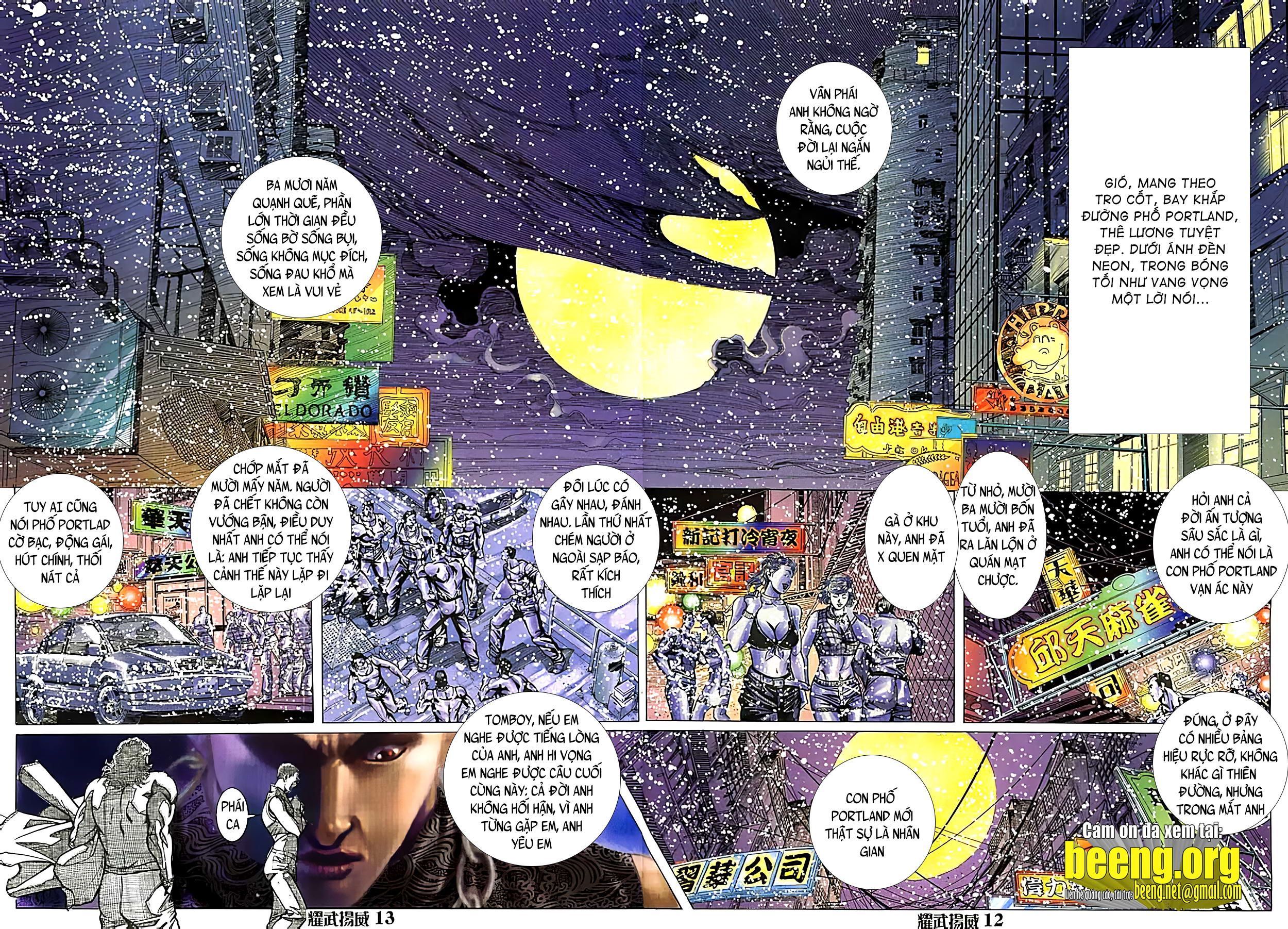 đọc truyện Diệu Võ Dương Oai Chương 129 ảnh 13 tại Thiên Thai Truyện