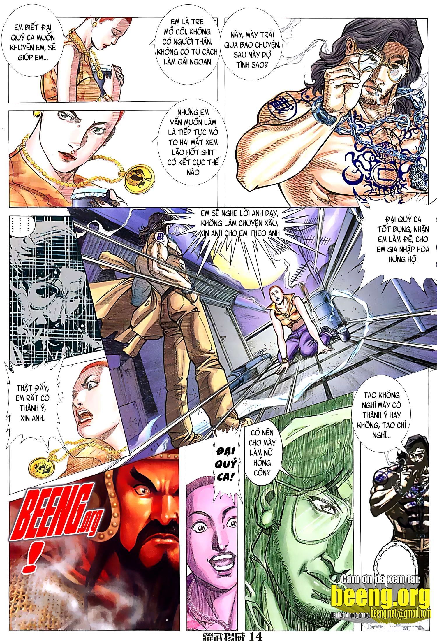 đọc truyện Diệu Võ Dương Oai Chương 129 ảnh 14 tại Thiên Thai Truyện