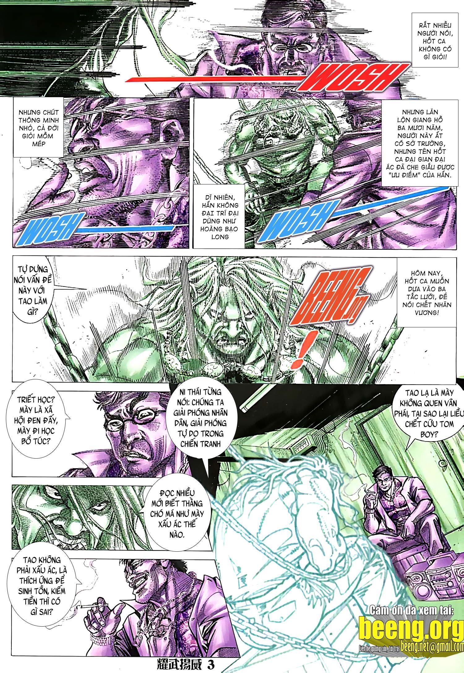 đọc truyện Diệu Võ Dương Oai Chương 129 ảnh 4 tại Thiên Thai Truyện