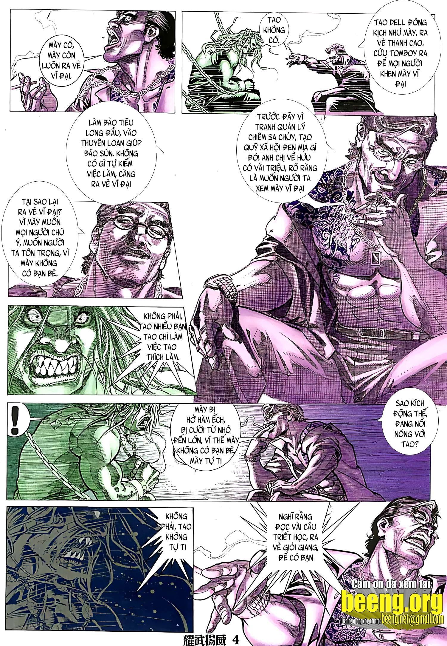 đọc truyện Diệu Võ Dương Oai Chương 129 ảnh 5 tại Thiên Thai Truyện