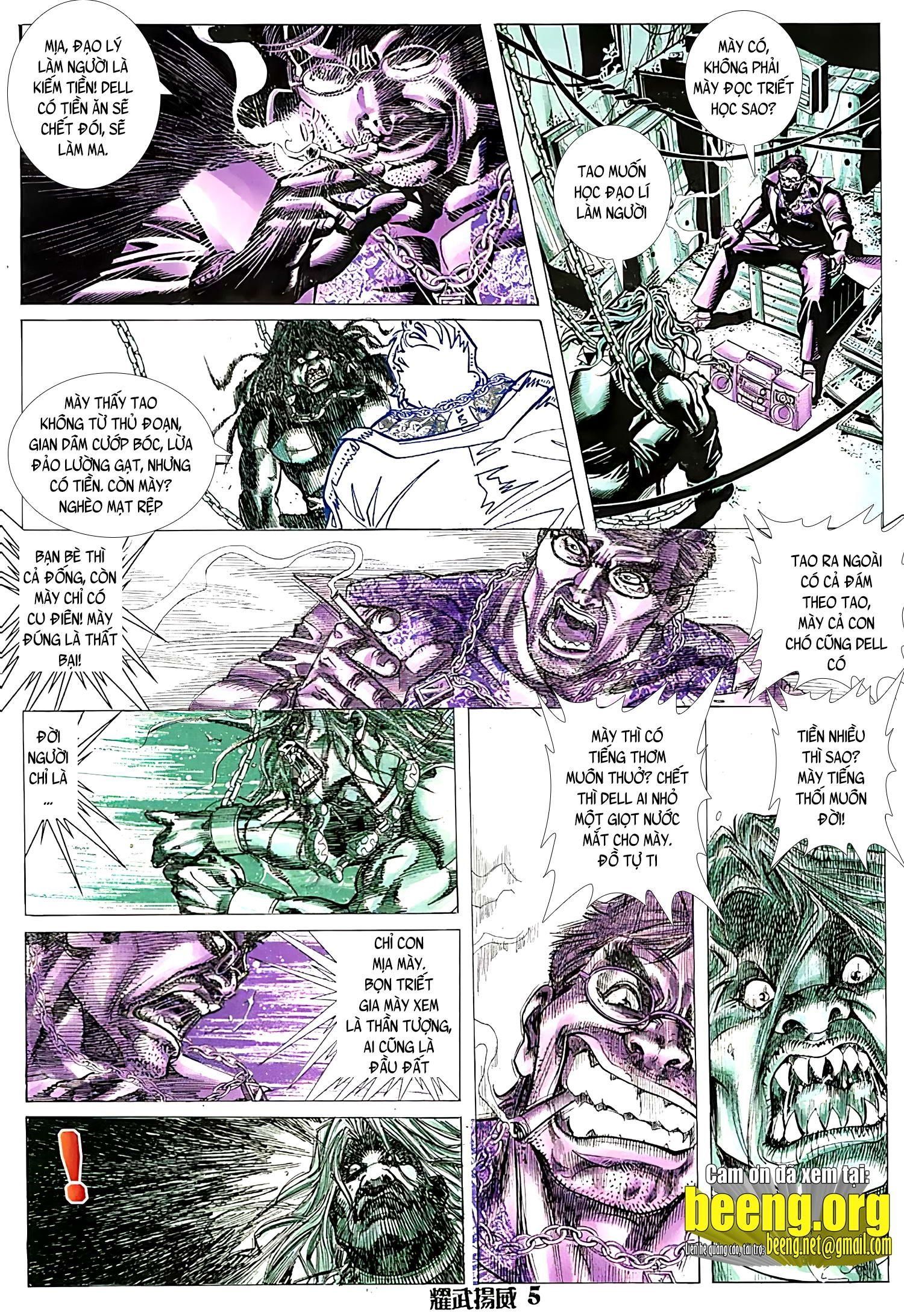 đọc truyện Diệu Võ Dương Oai Chương 129 ảnh 6 tại Thiên Thai Truyện