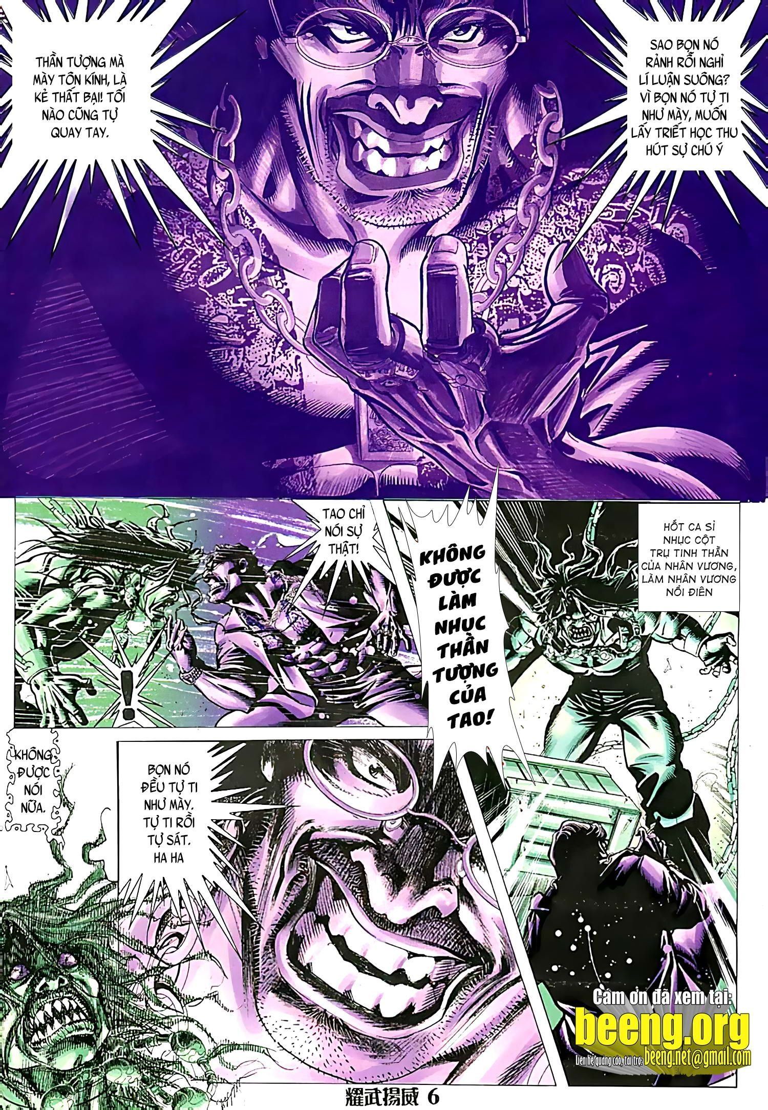 đọc truyện Diệu Võ Dương Oai Chương 129 ảnh 7 tại Thiên Thai Truyện