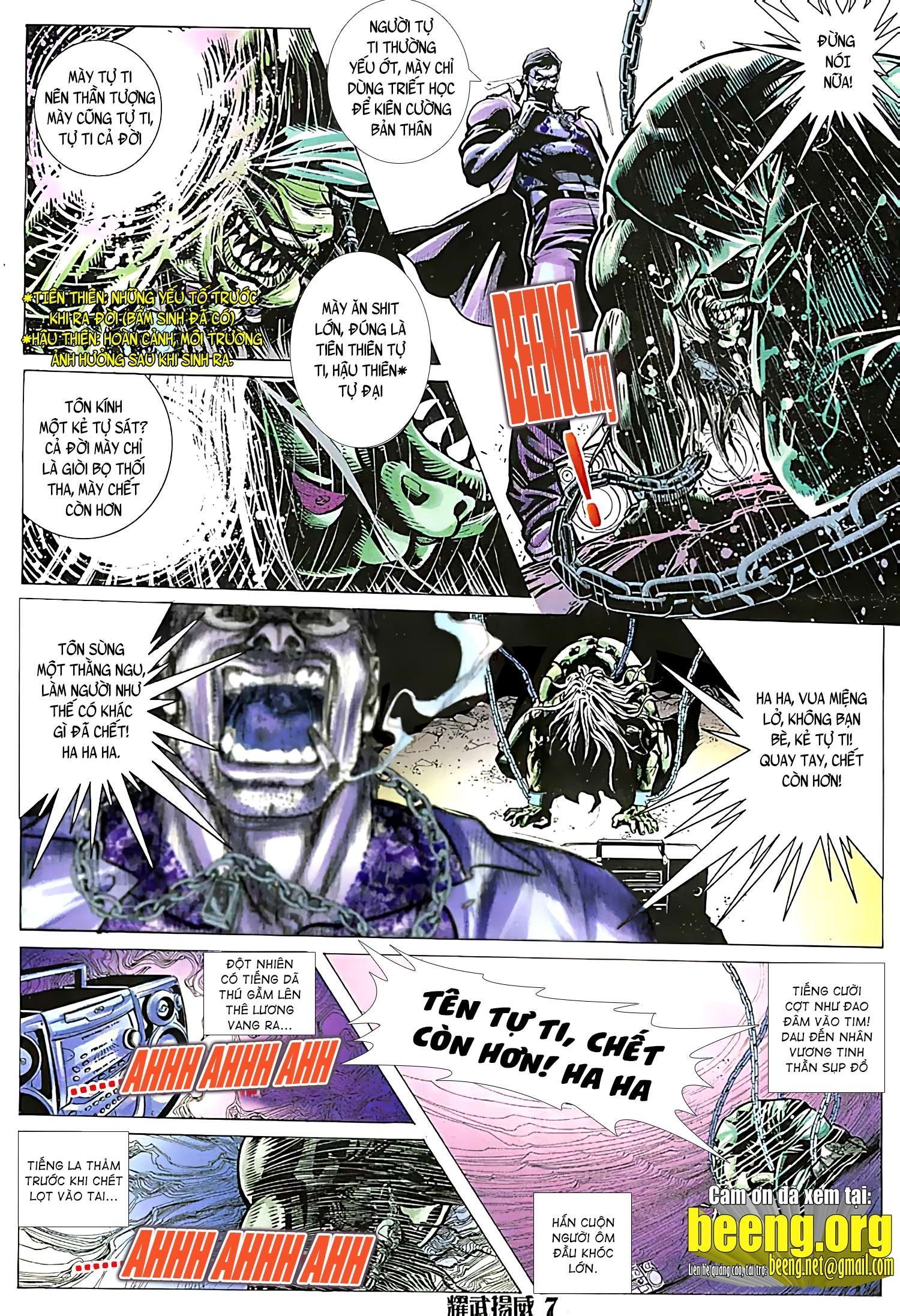 đọc truyện Diệu Võ Dương Oai Chương 129 ảnh 8 tại Thiên Thai Truyện