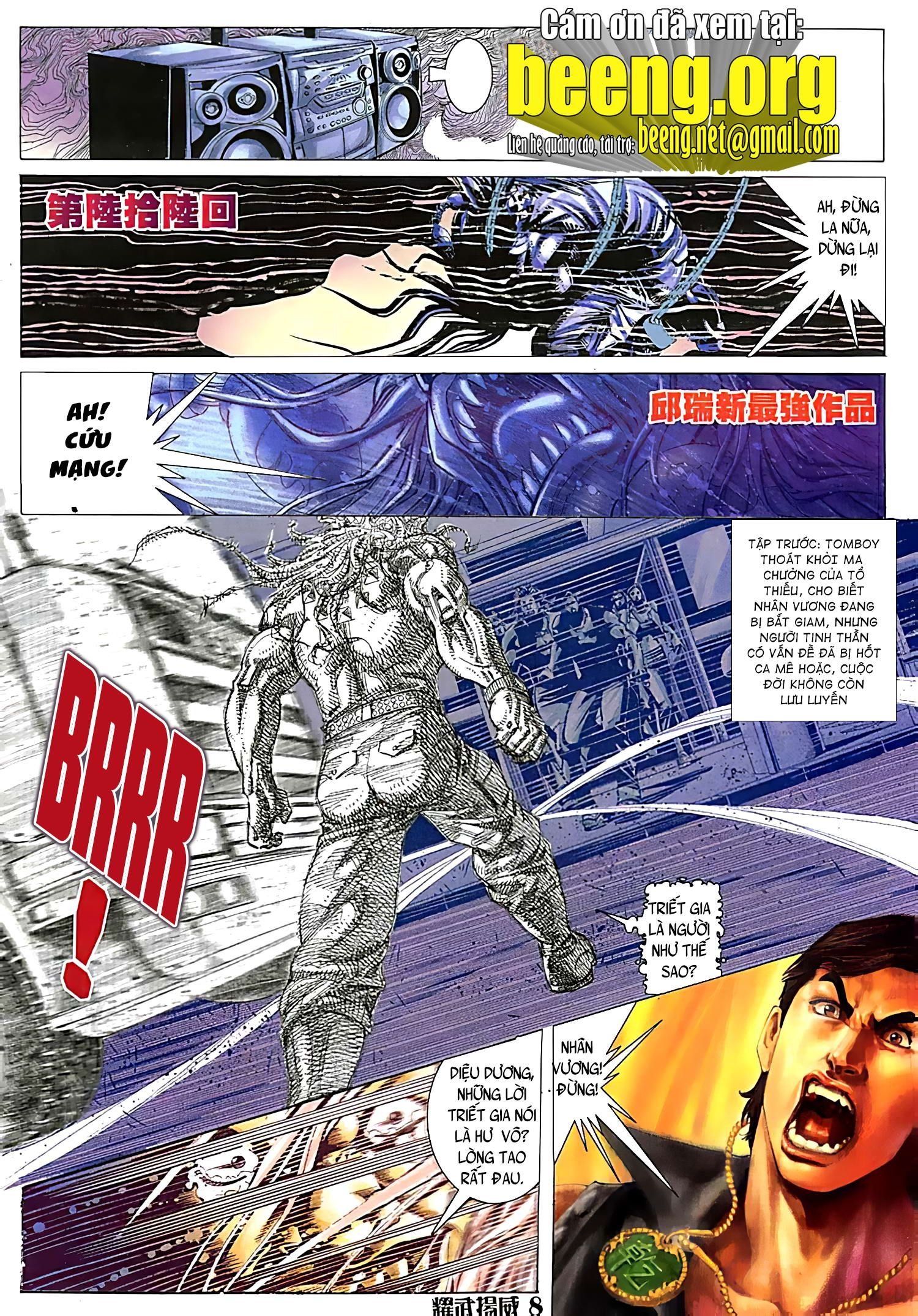 đọc truyện Diệu Võ Dương Oai Chương 129 ảnh 9 tại Thiên Thai Truyện