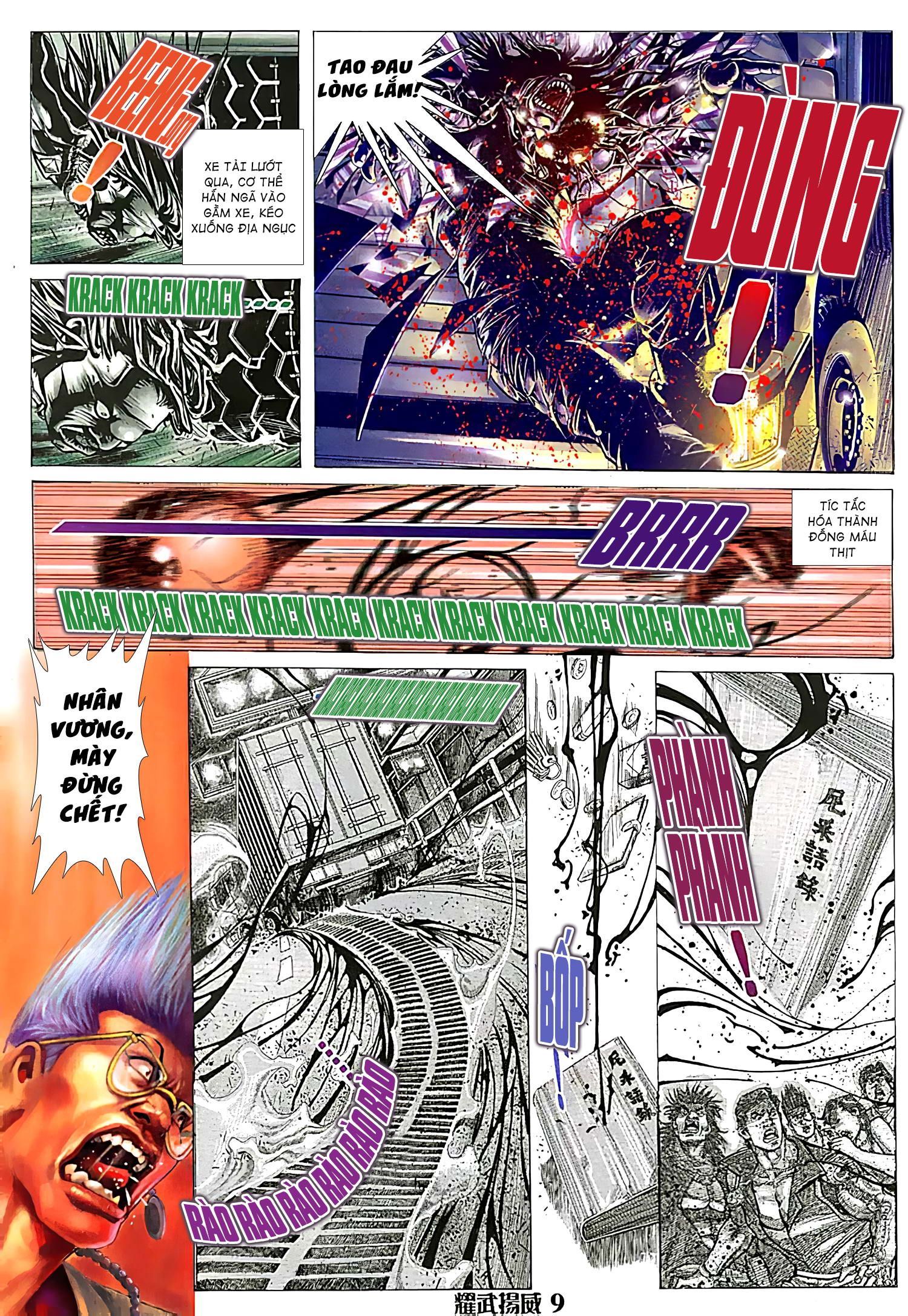 đọc truyện Diệu Võ Dương Oai Chương 129 ảnh 10 tại Thiên Thai Truyện