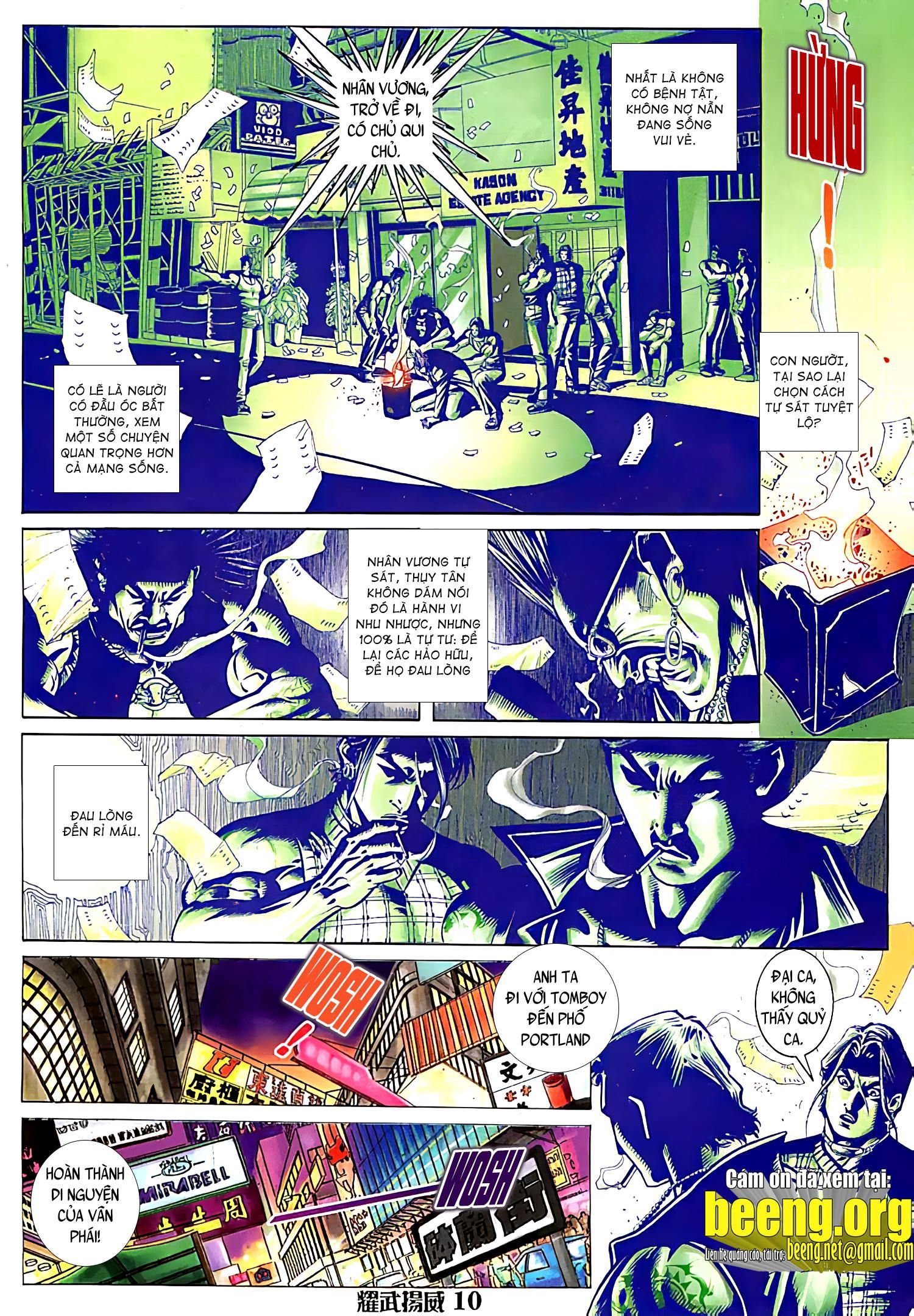 đọc truyện Diệu Võ Dương Oai Chương 129 ảnh 11 tại Thiên Thai Truyện