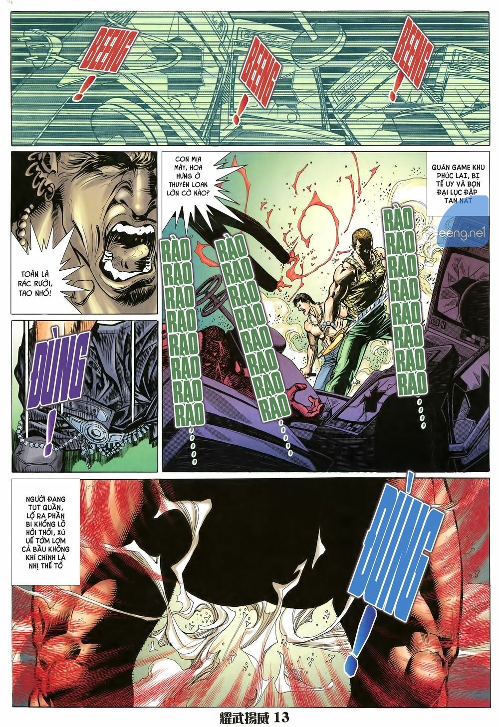 đọc truyện Diệu Võ Dương Oai Chương 13 ảnh 13 tại Thiên Thai Truyện