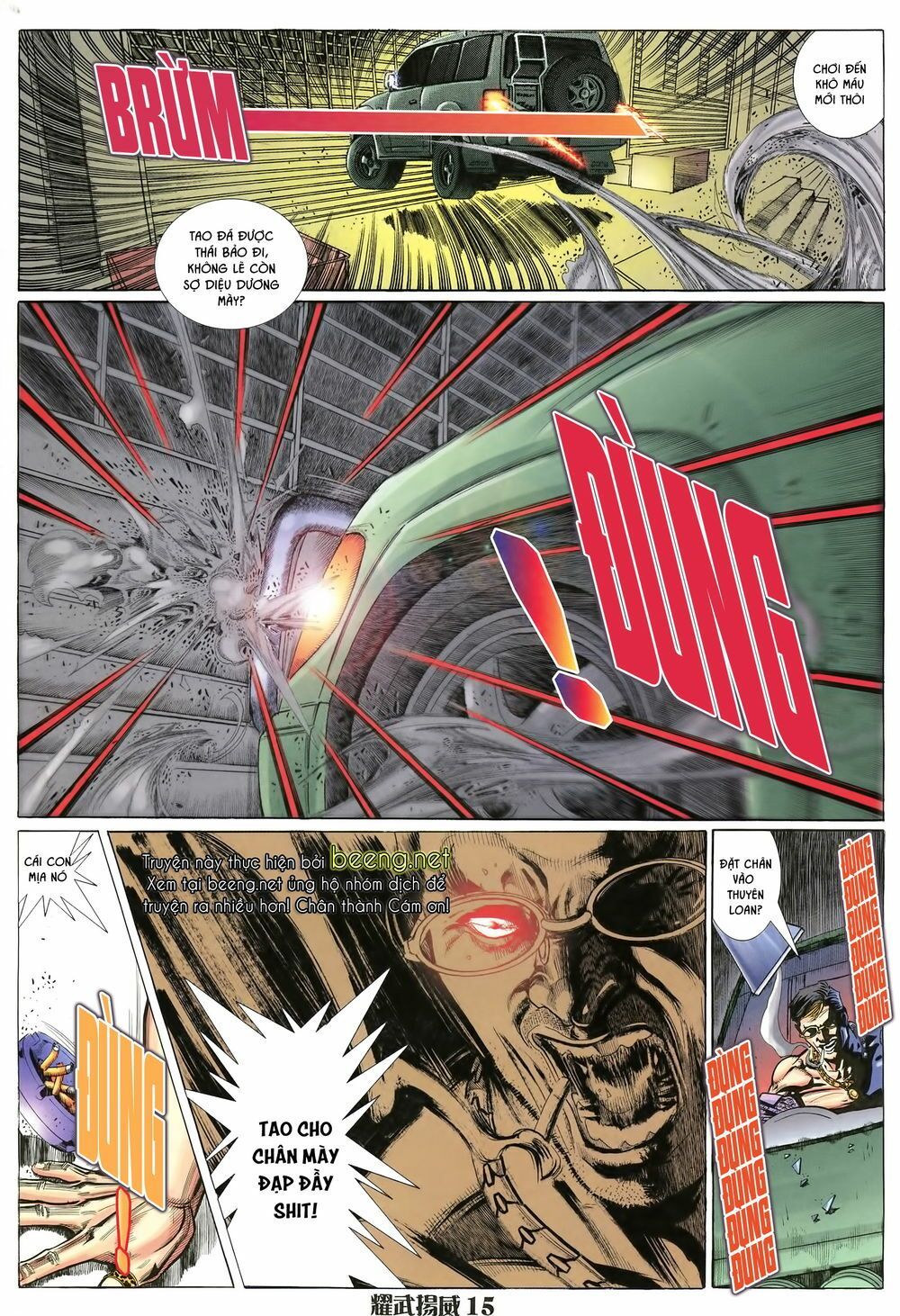 đọc truyện Diệu Võ Dương Oai Chương 13 ảnh 15 tại Thiên Thai Truyện