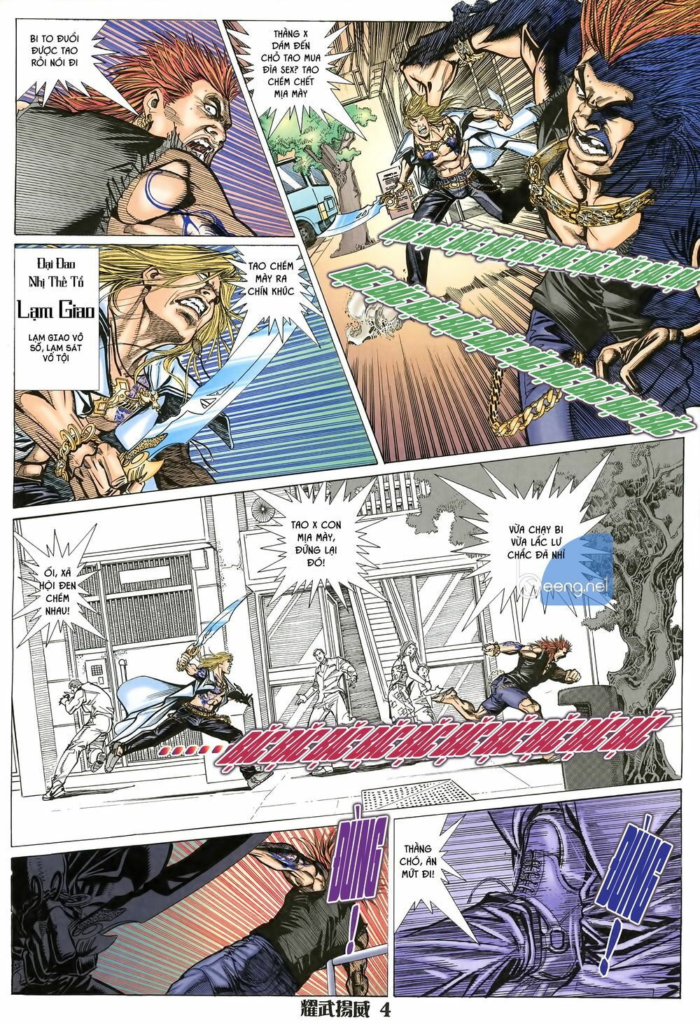 đọc truyện Diệu Võ Dương Oai Chương 13 ảnh 4 tại Thiên Thai Truyện