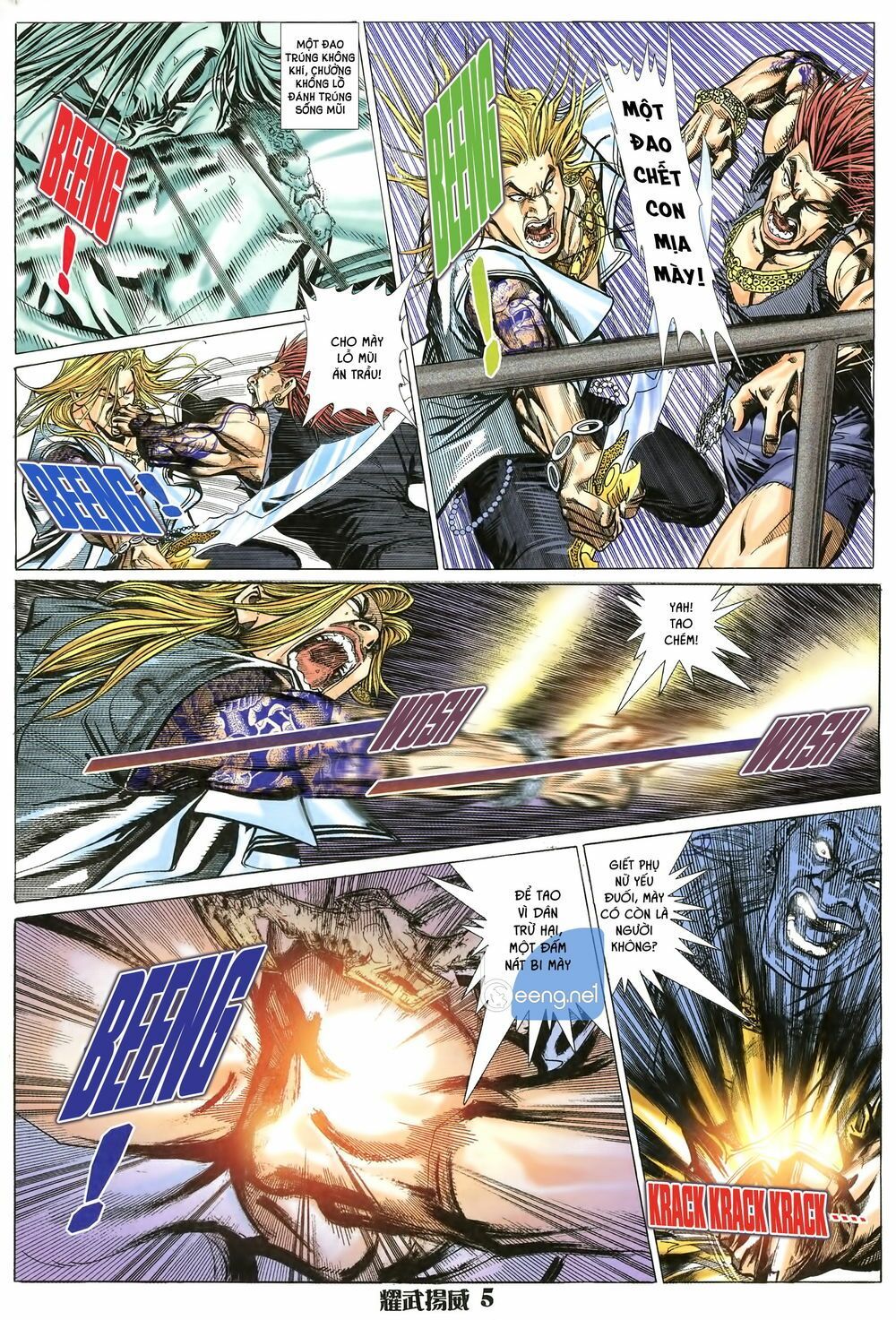 đọc truyện Diệu Võ Dương Oai Chương 13 ảnh 5 tại Thiên Thai Truyện