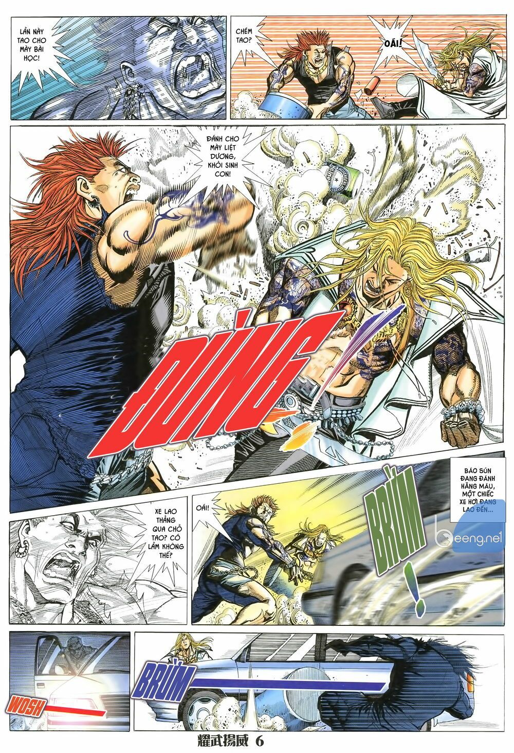 đọc truyện Diệu Võ Dương Oai Chương 13 ảnh 6 tại Thiên Thai Truyện